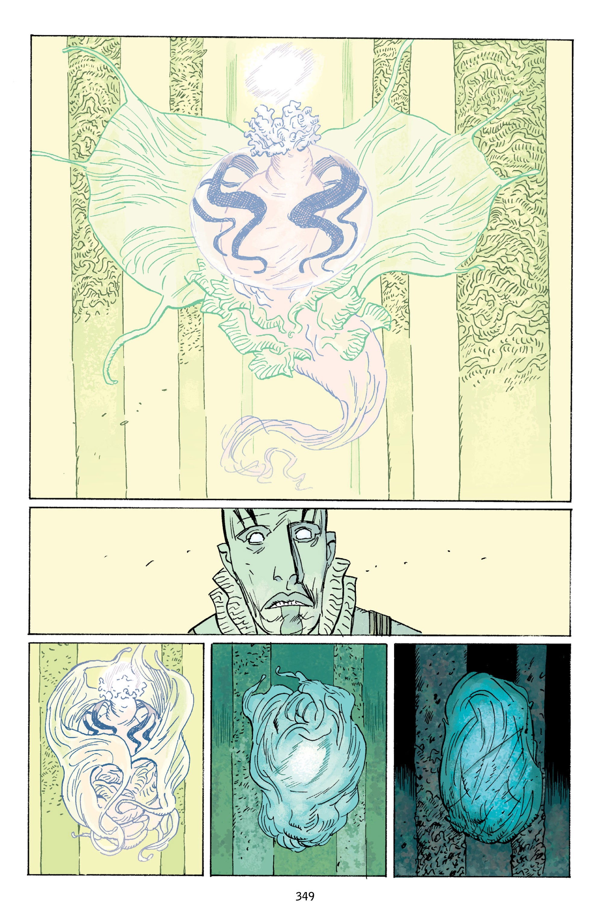 Read online B.P.R.D.: Plague of Frogs (2011) comic -  Issue # TPB 1 (Part 4) - 50
