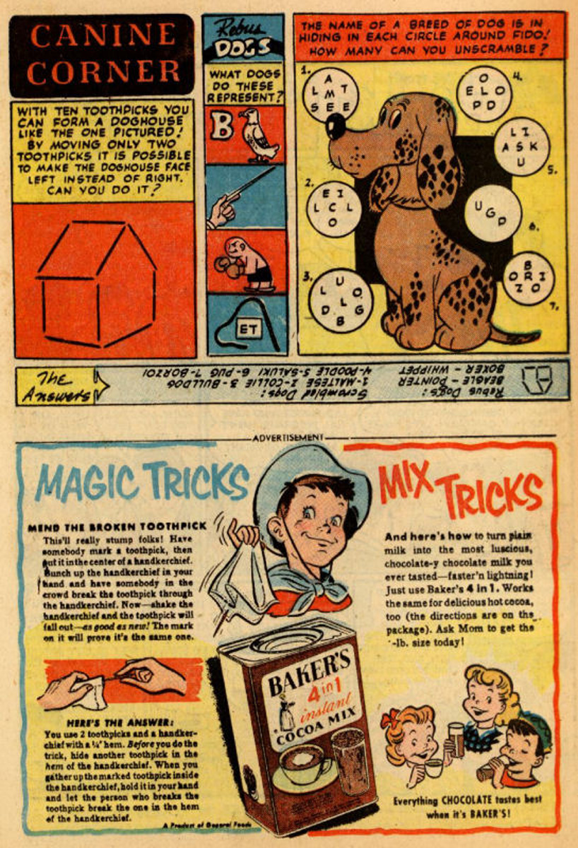 Read online The Adventures of Rex the Wonder Dog comic -  Issue #8 - 21