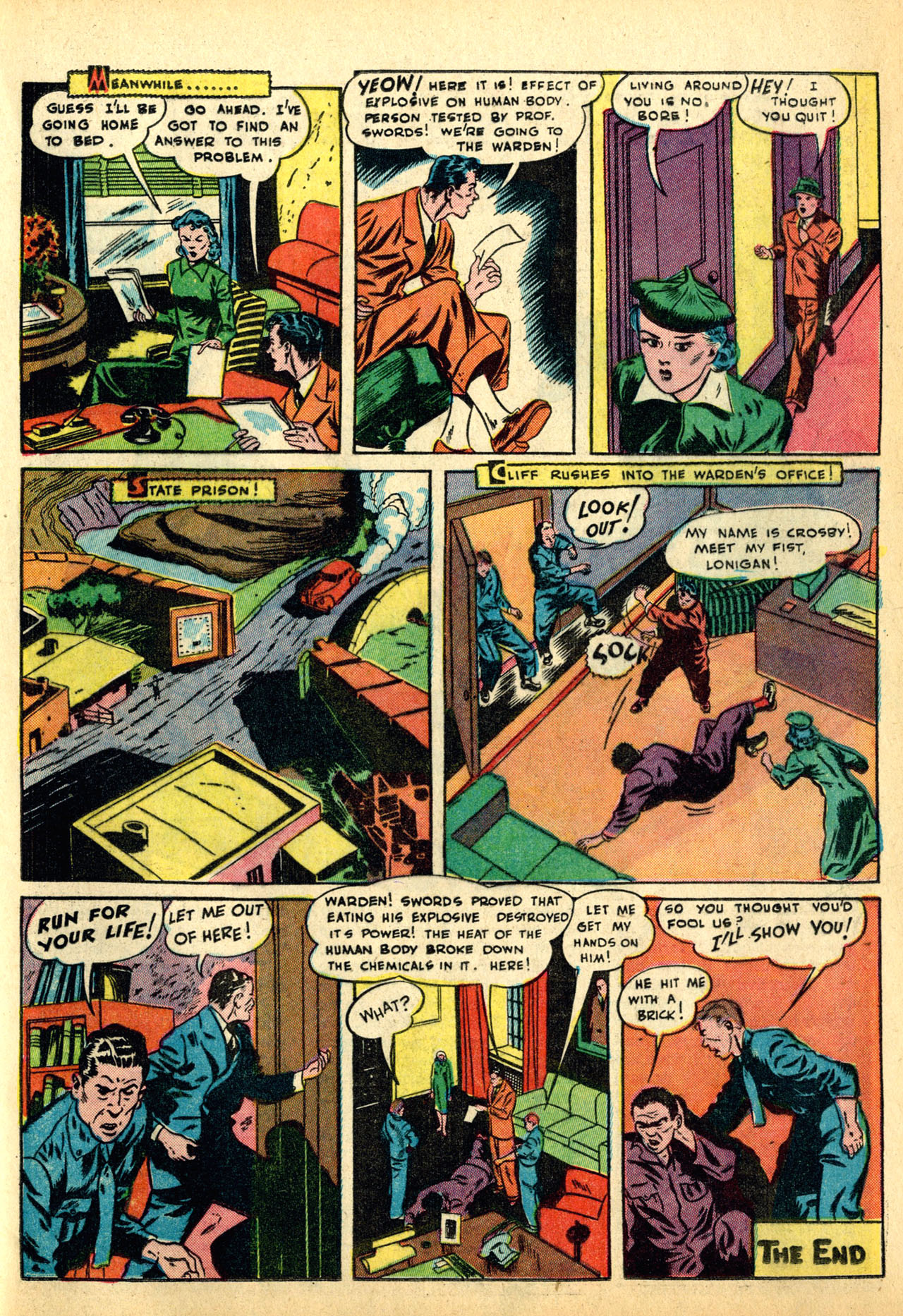 Read online Detective Comics (1937) comic -  Issue #50 - 49