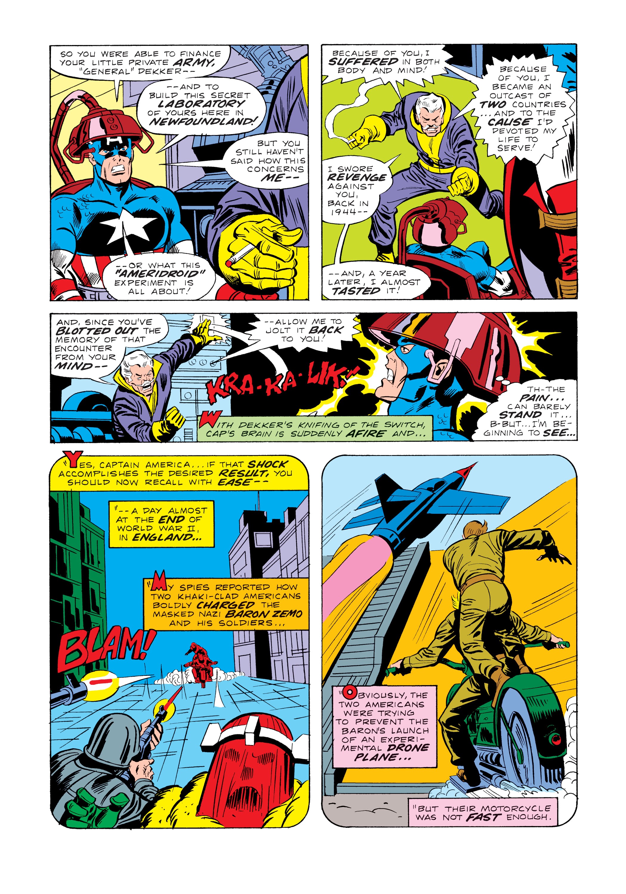 Read online Marvel Masterworks: Captain America comic -  Issue # TPB 12 (Part 1) - 84