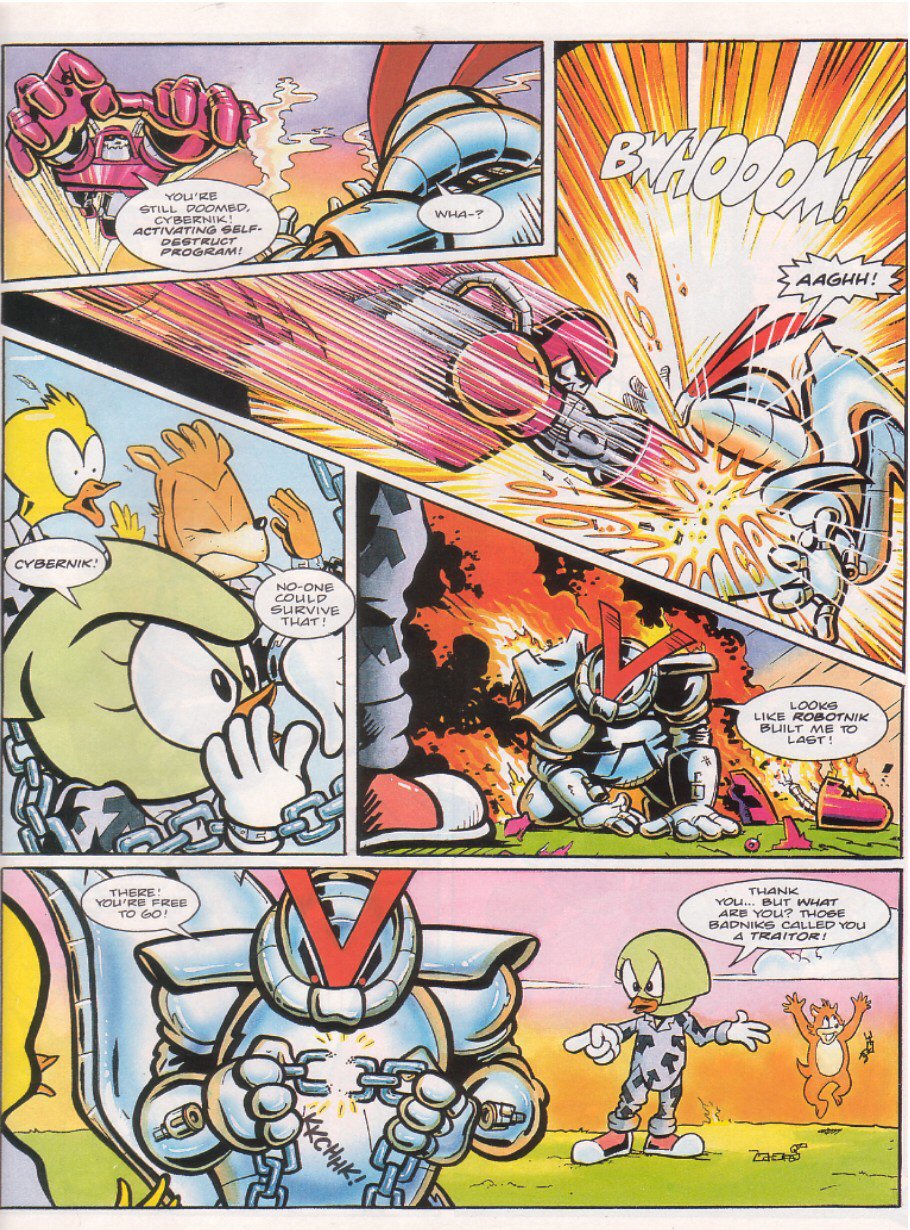 Read online Sonic the Comic comic -  Issue #63 - 26