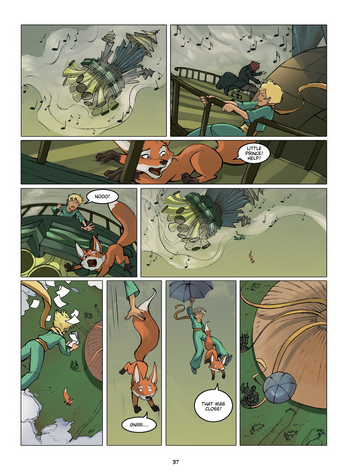 Read online The Little Prince comic -  Issue #1 - 41