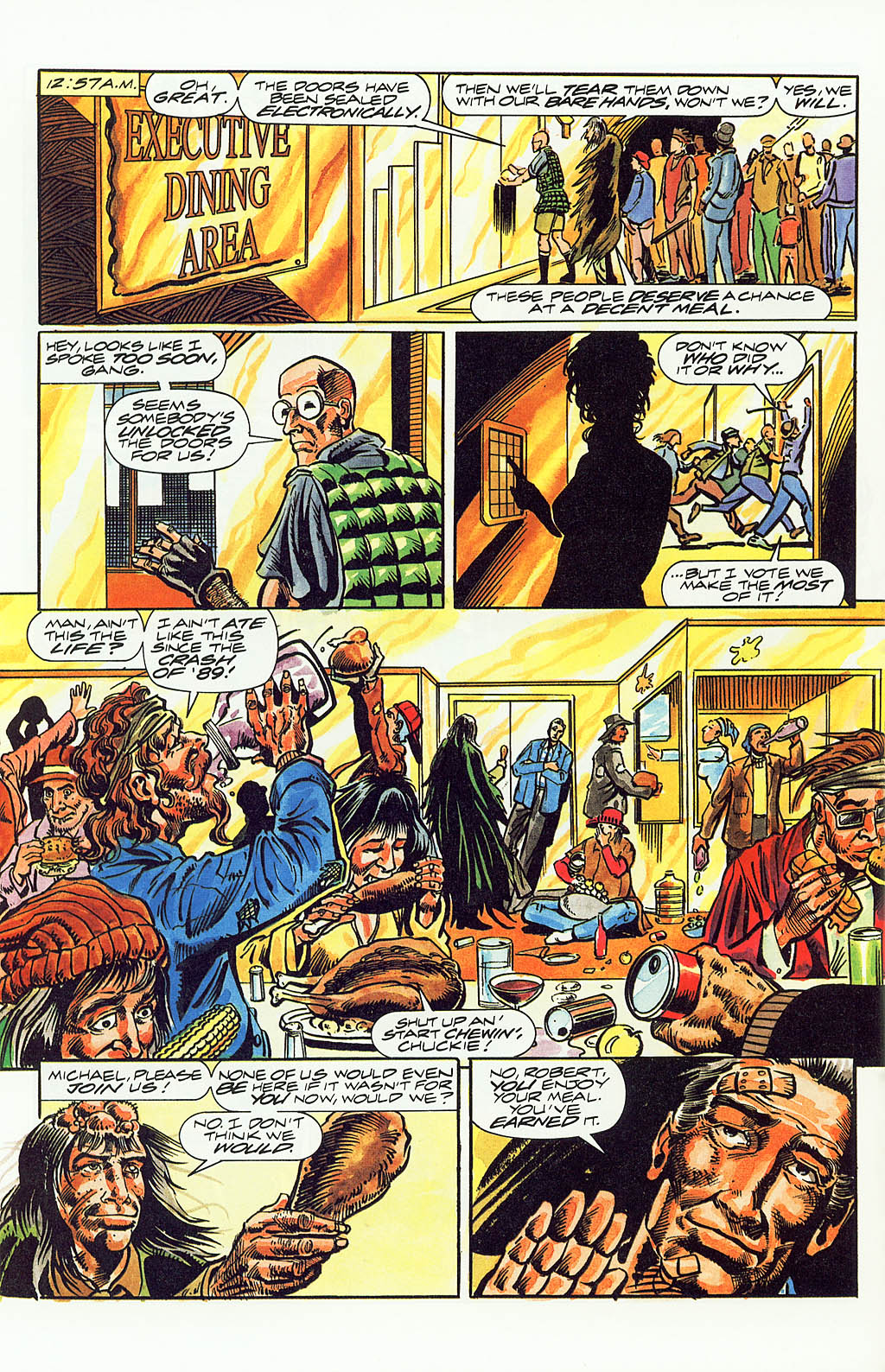 Read online Dark Dominion comic -  Issue #3 - 24