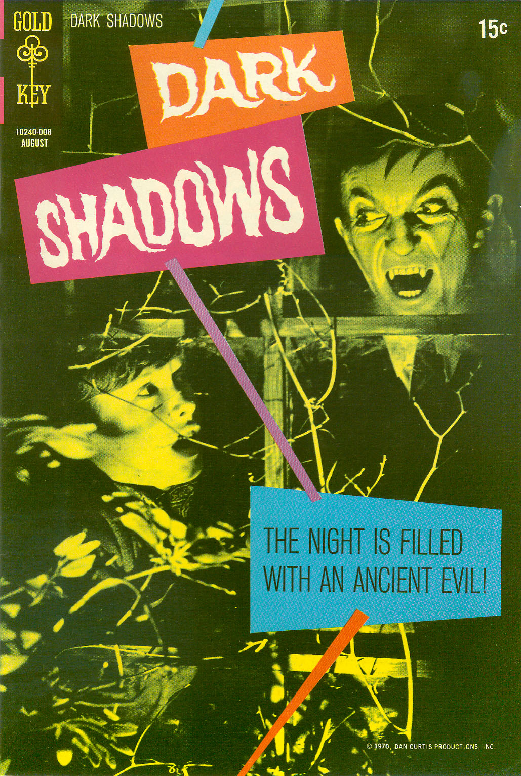 Read online Dark Shadows (1969) comic -  Issue #6 - 1