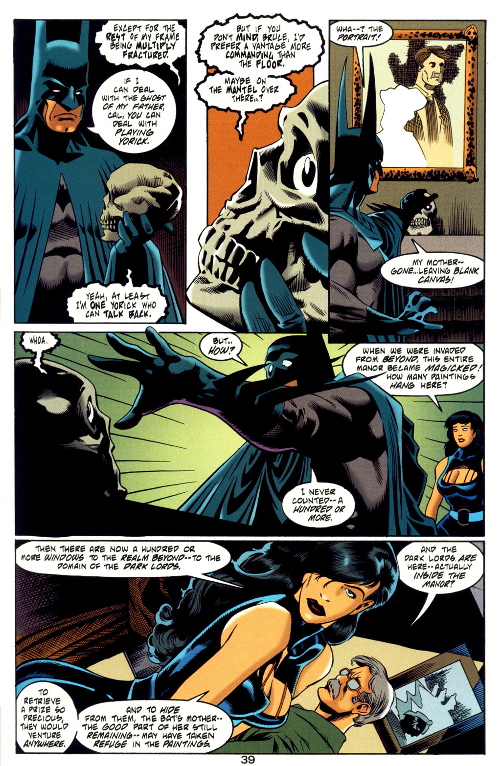 Read online Batman: Haunted Gotham comic -  Issue #4 - 39