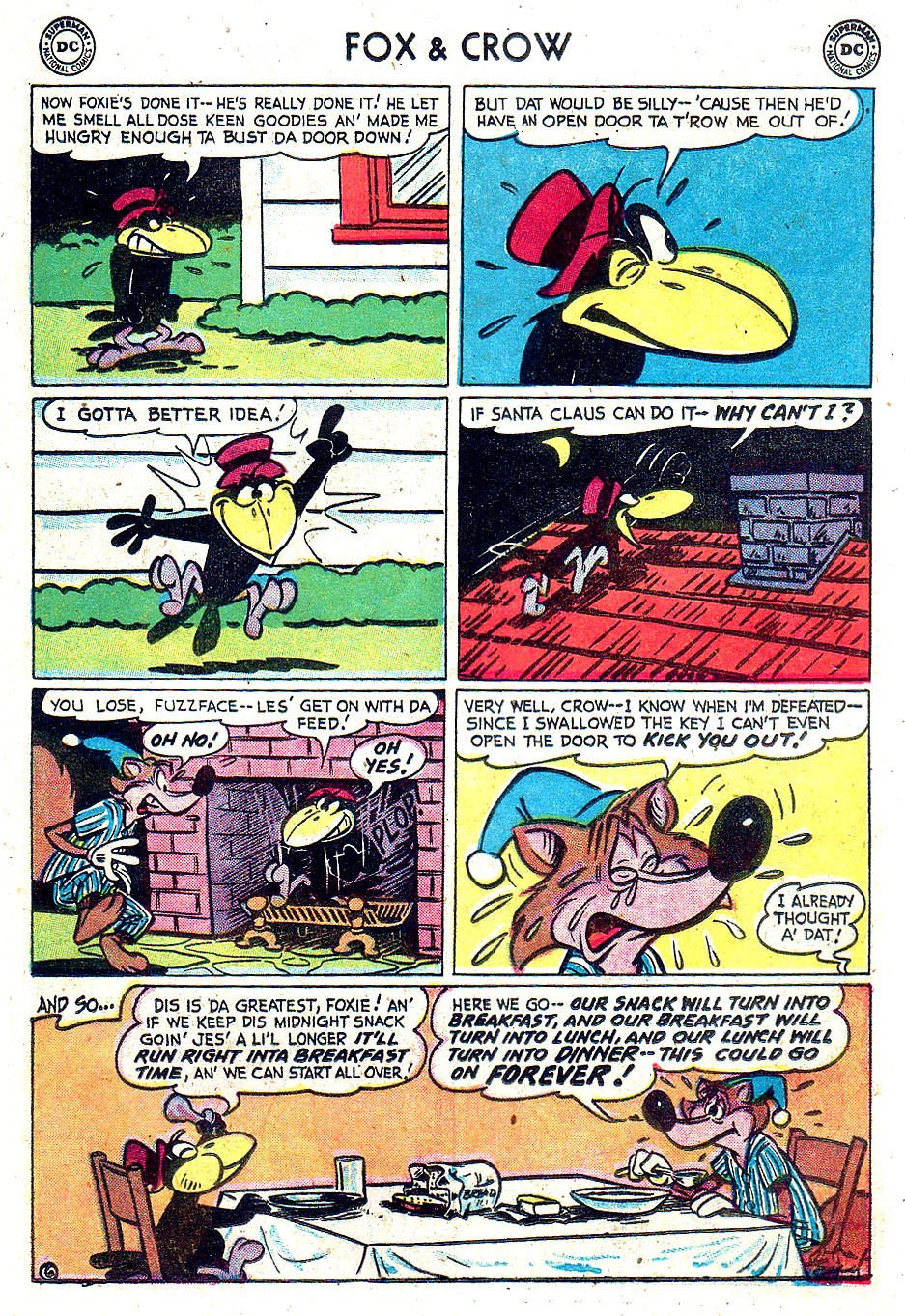 Read online The Fox and the Crow comic -  Issue #49 - 16
