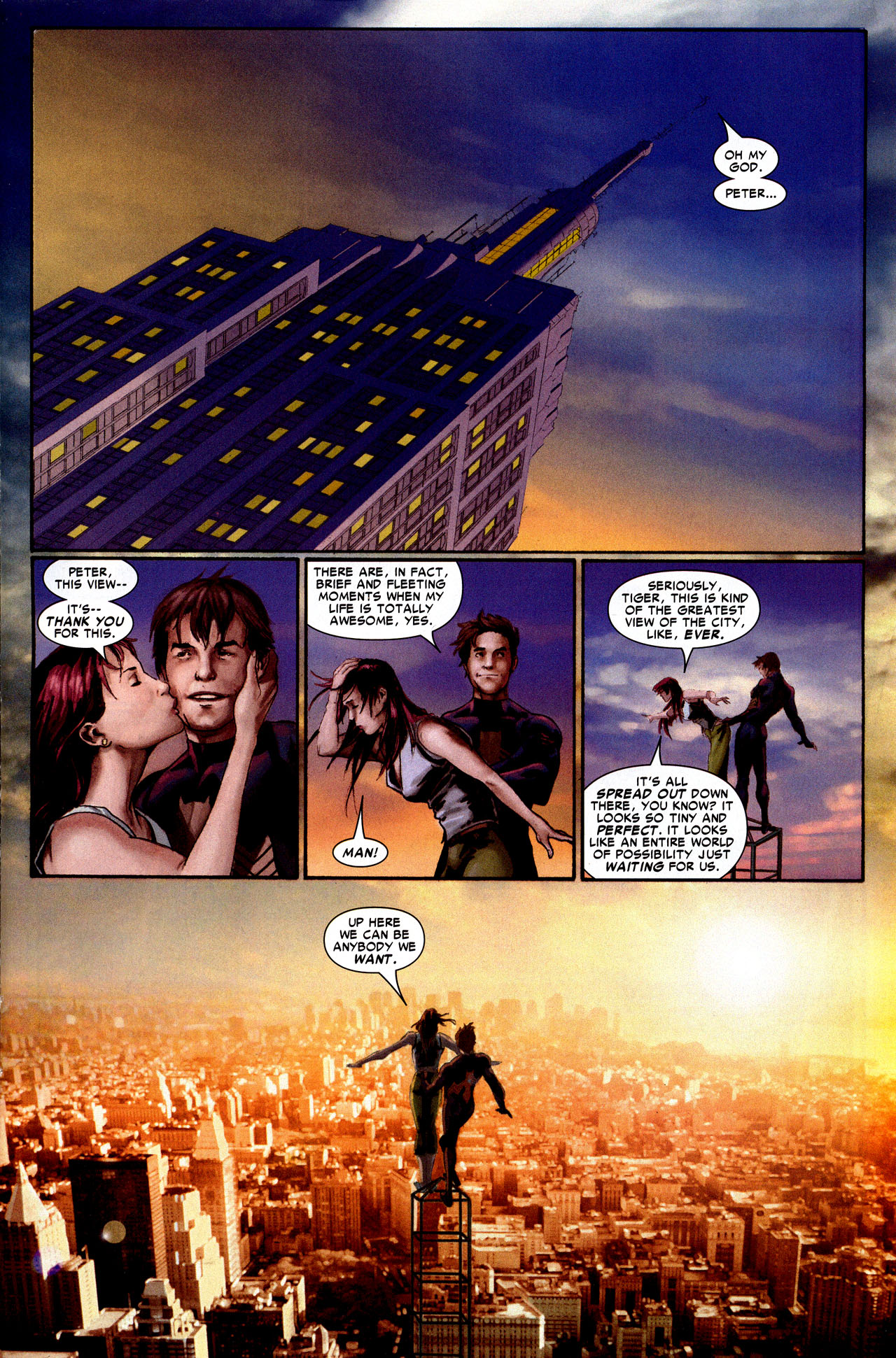 Read online The Sensational Spider-Man (2006) comic -  Issue # _Annual 1 - 4