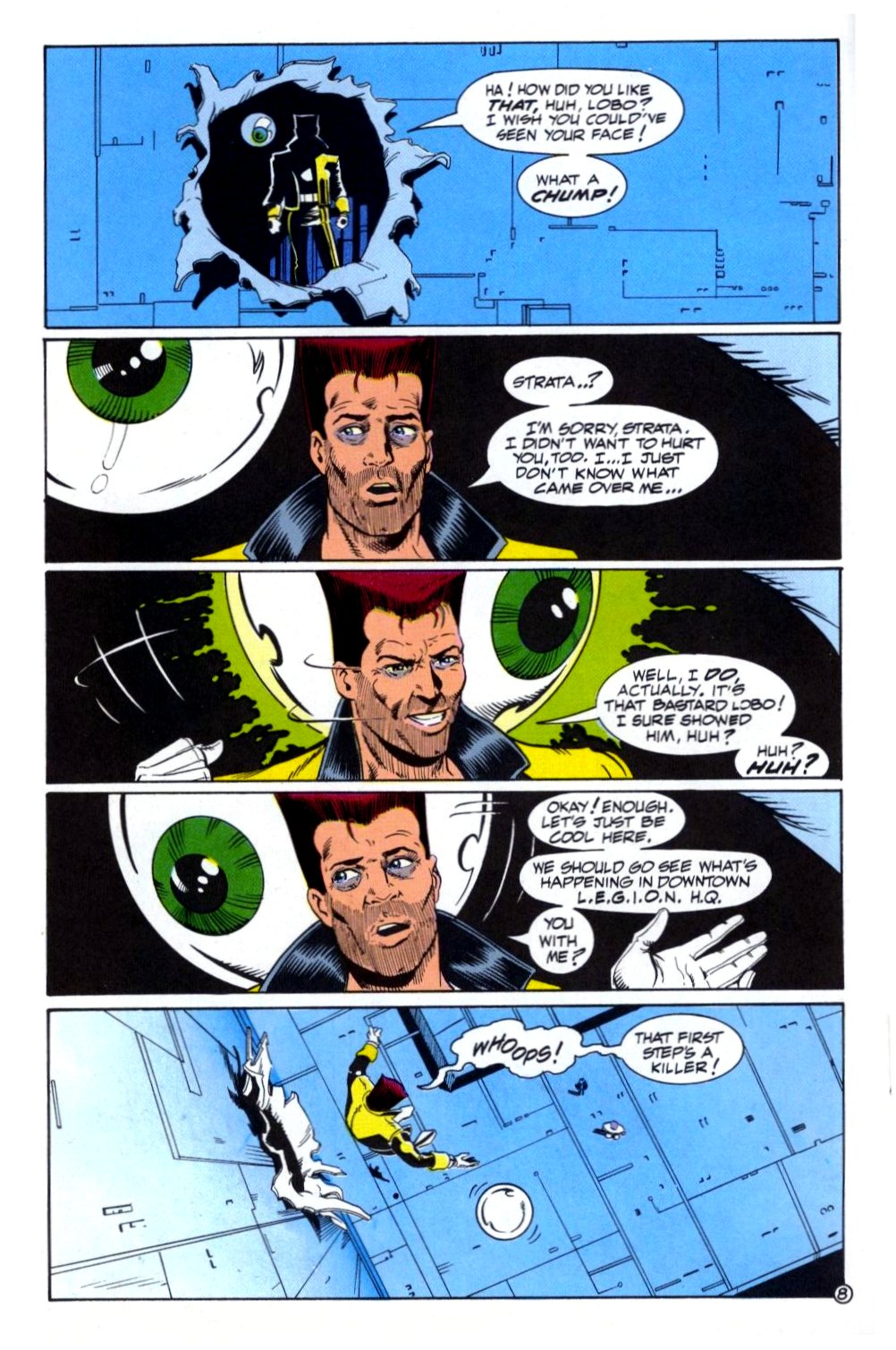 Read online L.E.G.I.O.N. comic -  Issue #13 - 9