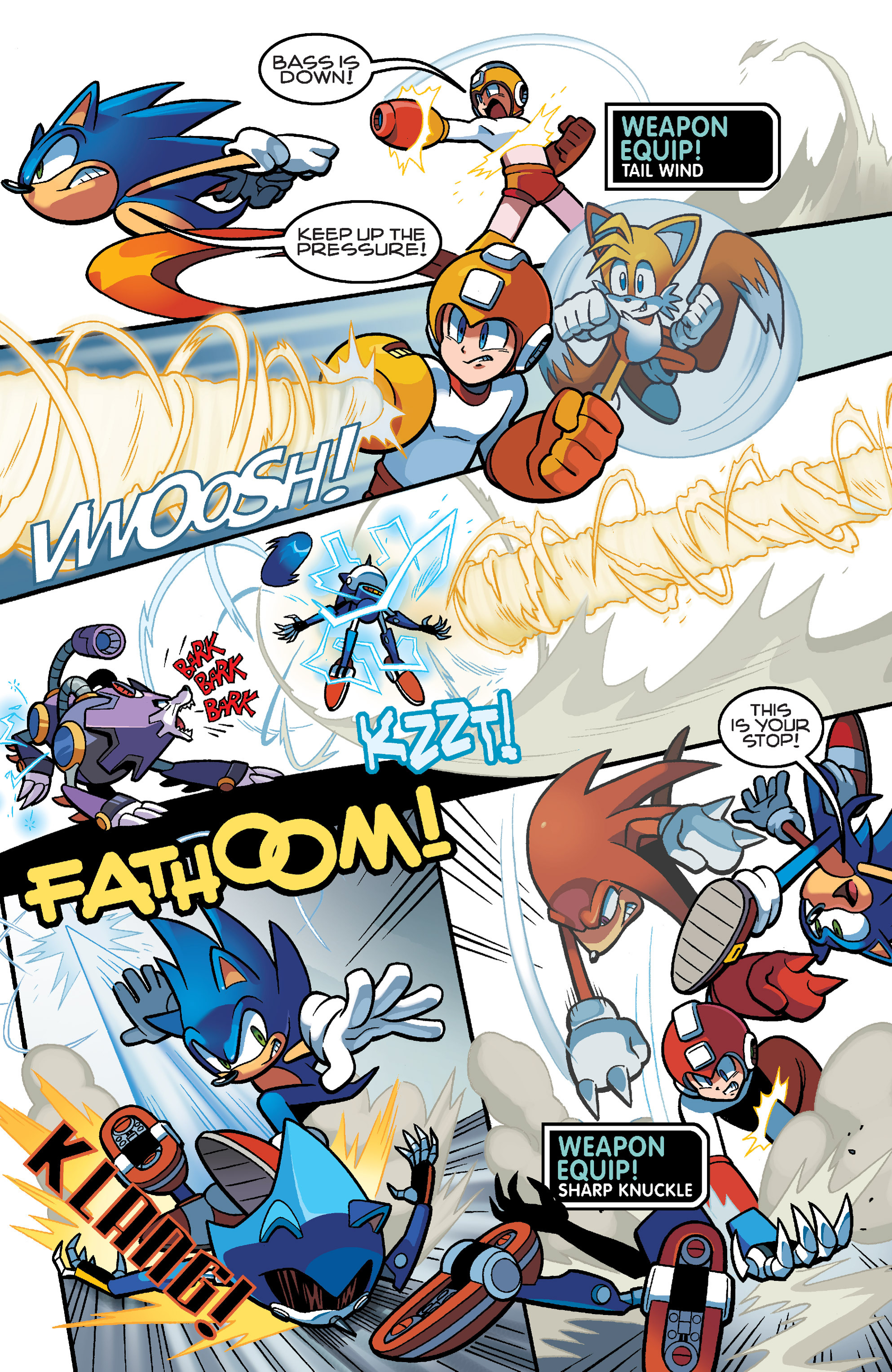 Read online Sonic Mega Man Worlds Collide comic -  Issue # Vol 3 - 85
