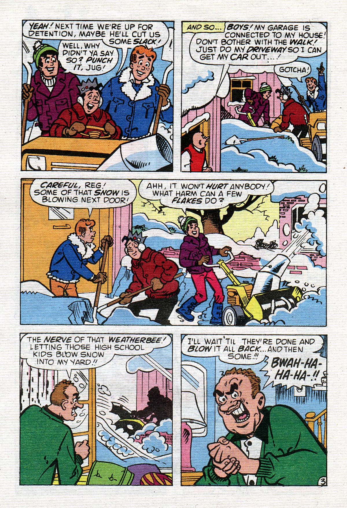 Read online Archie Digest Magazine comic -  Issue #133 - 92