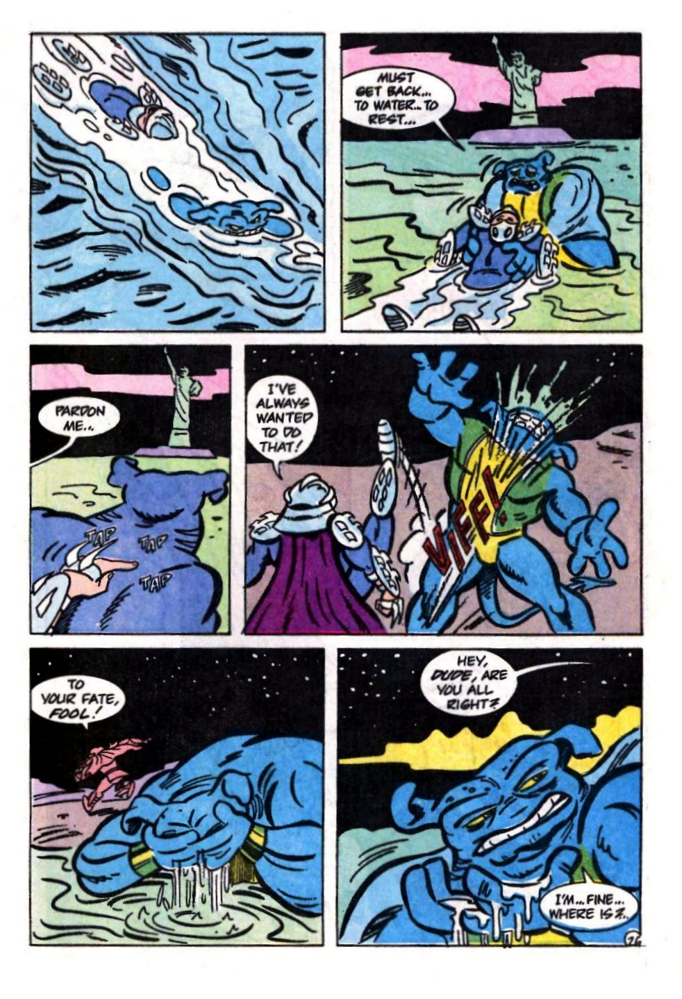 Read online Teenage Mutant Ninja Turtles Adventures (1989) comic -  Issue #5 - 27
