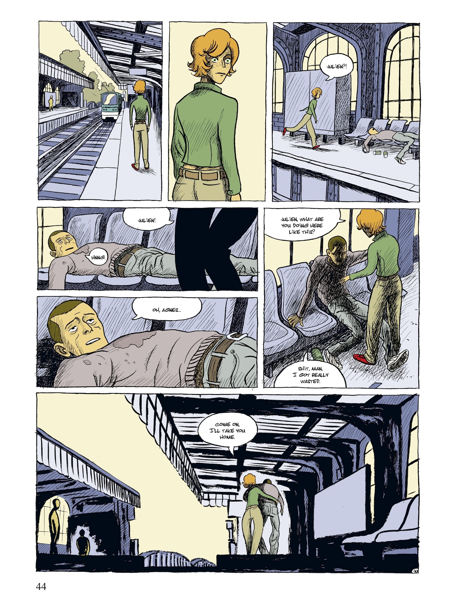 Read online Body and Soul comic -  Issue #1 - 42