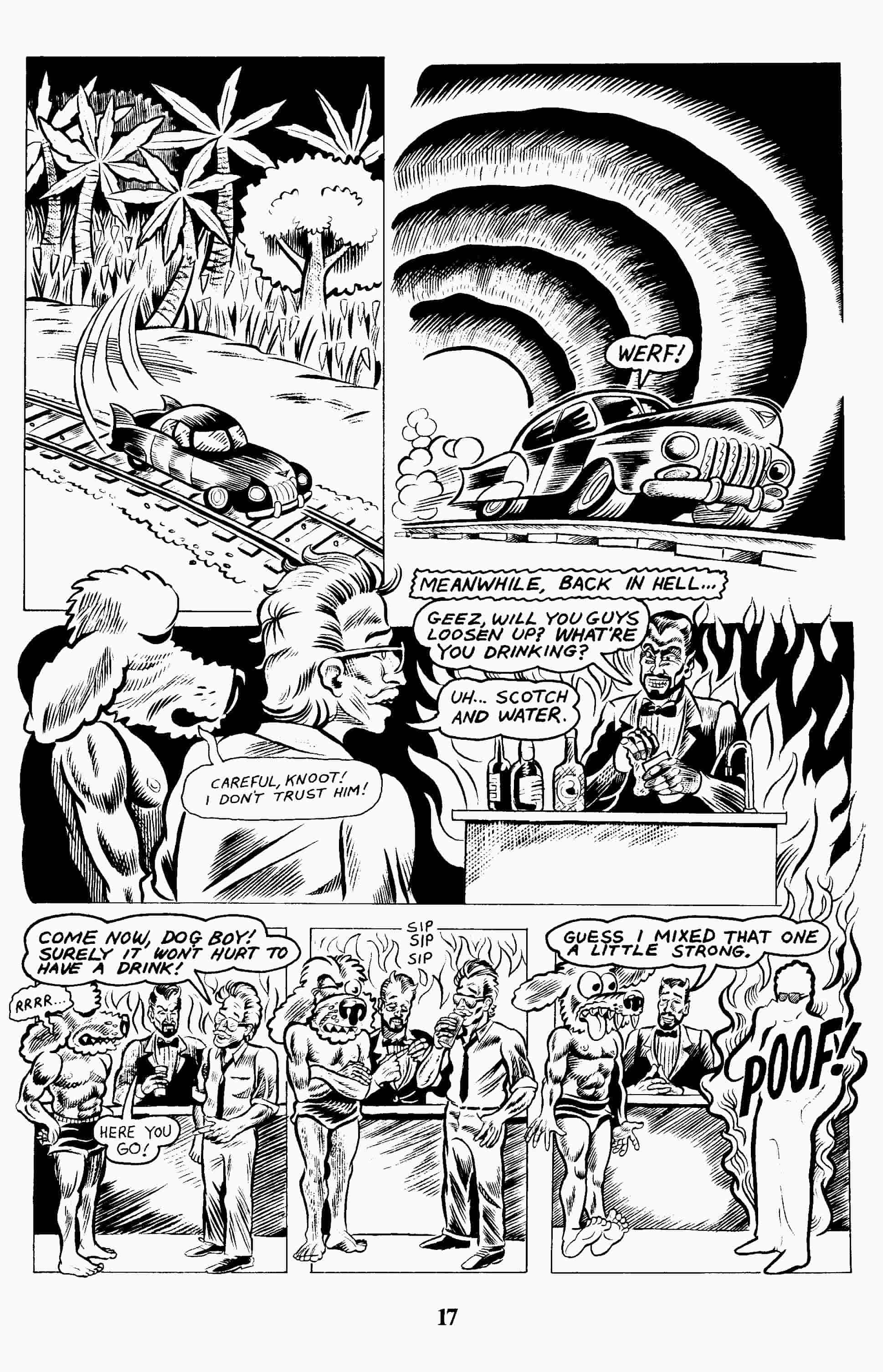 Read online Dog Boy comic -  Issue #4 - 19