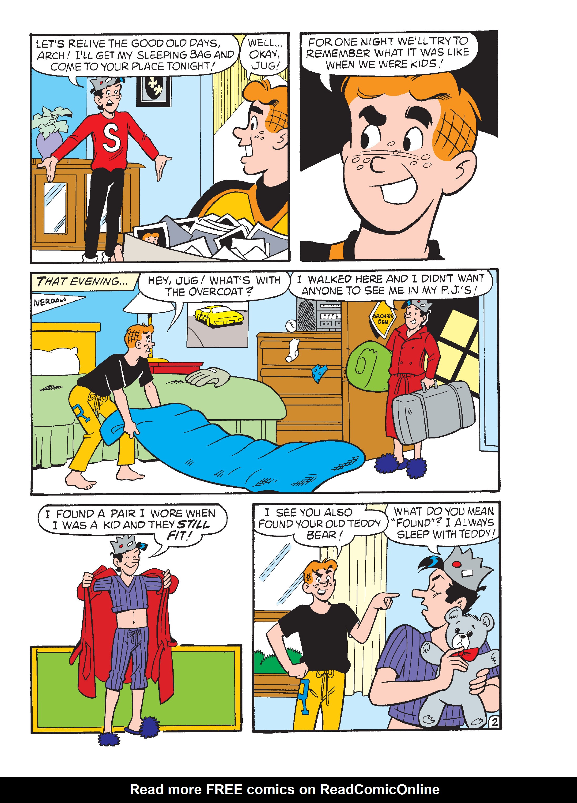 Read online Jughead and Archie Double Digest comic -  Issue #18 - 69