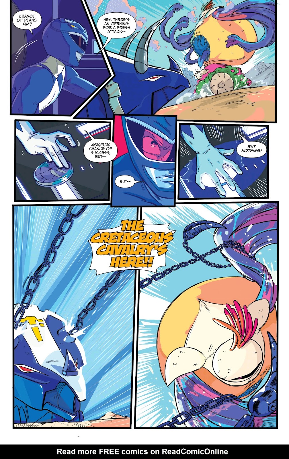Saban's Go Go Power Rangers: Back To School issue Full - Page 34