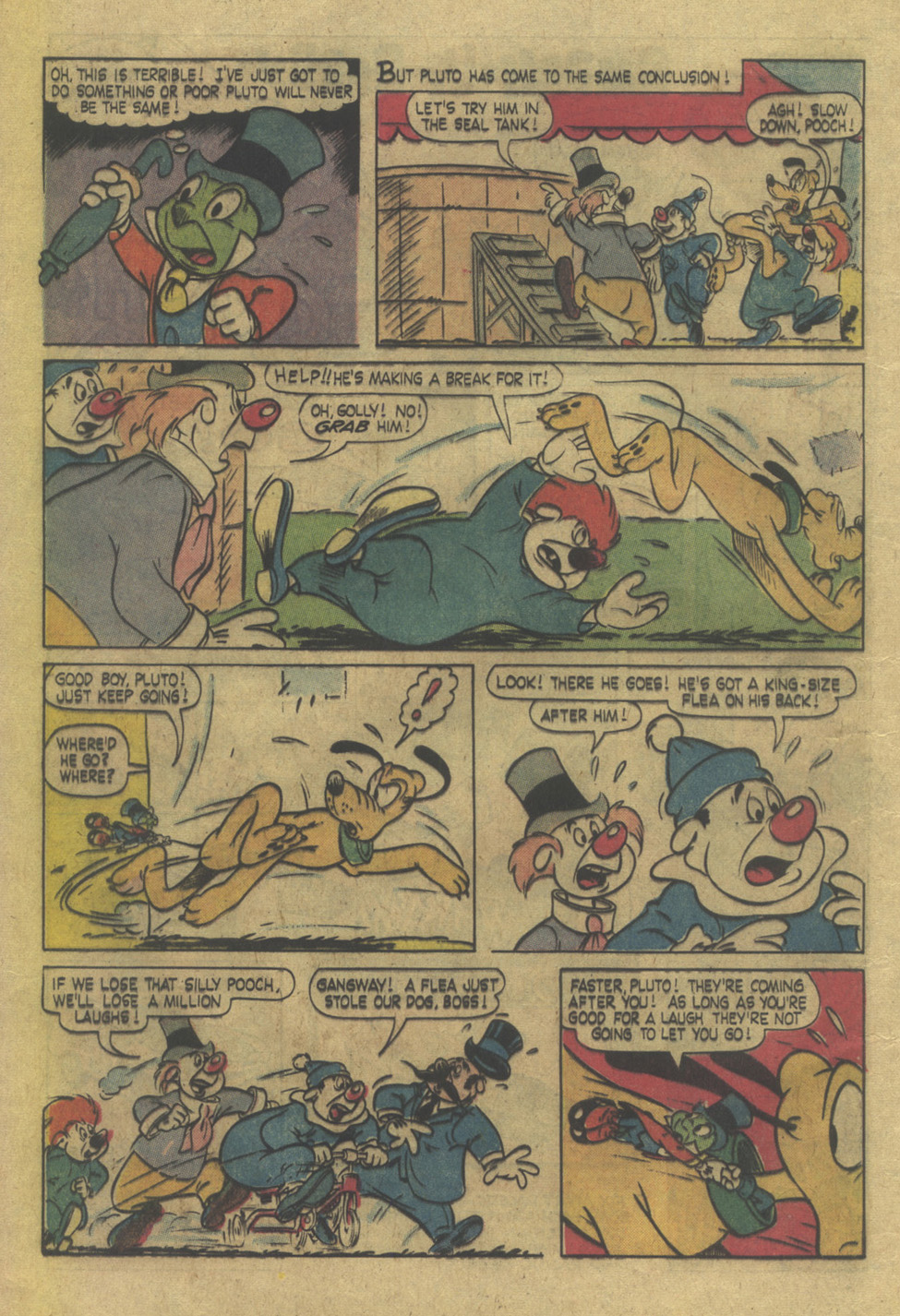 Read online Walt Disney Showcase (1970) comic -  Issue #20 - 8