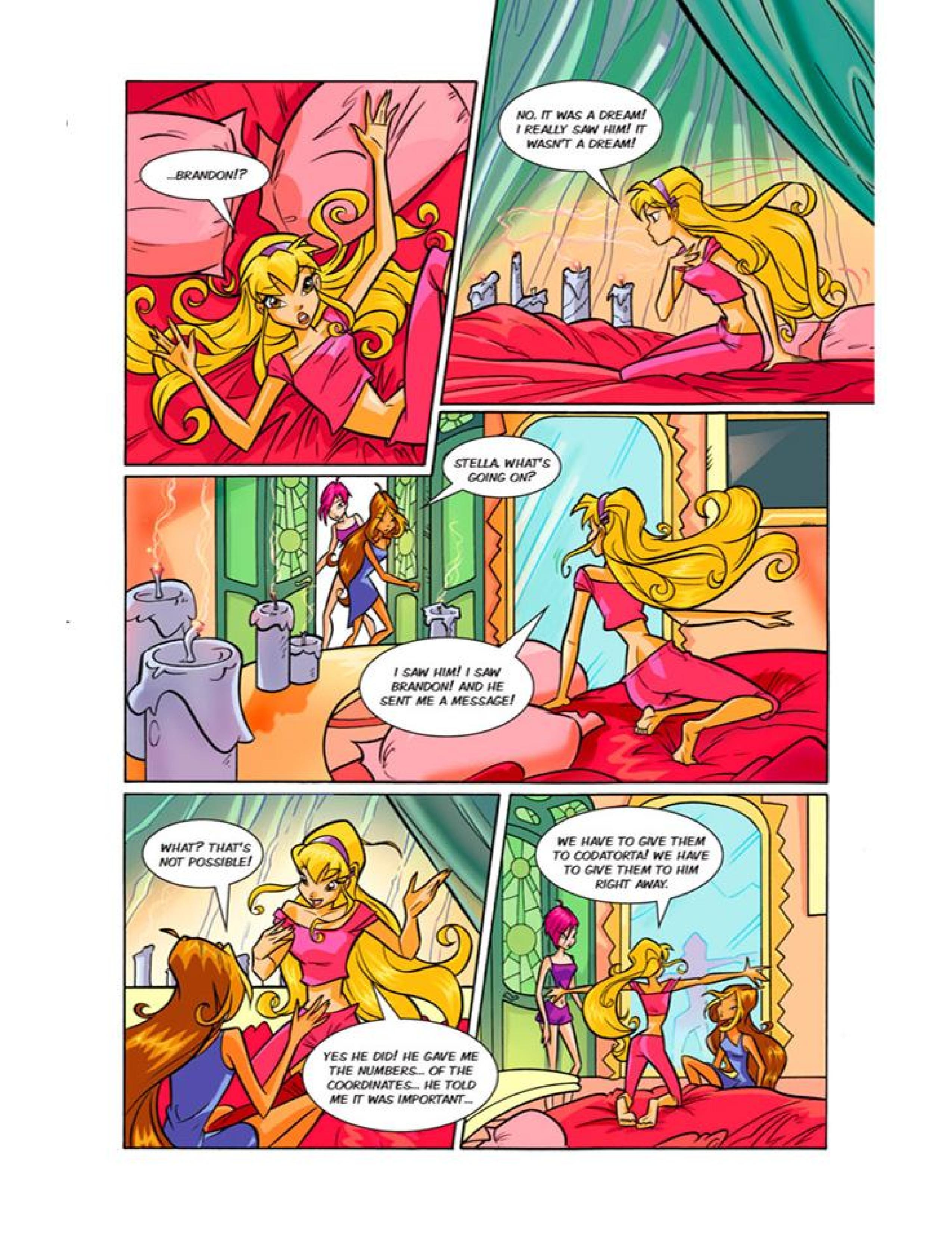 Read online Winx Club Comic comic -  Issue #35 - 38