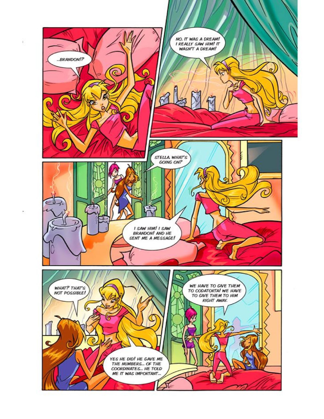 Winx Club Comic issue 35 - Page 38