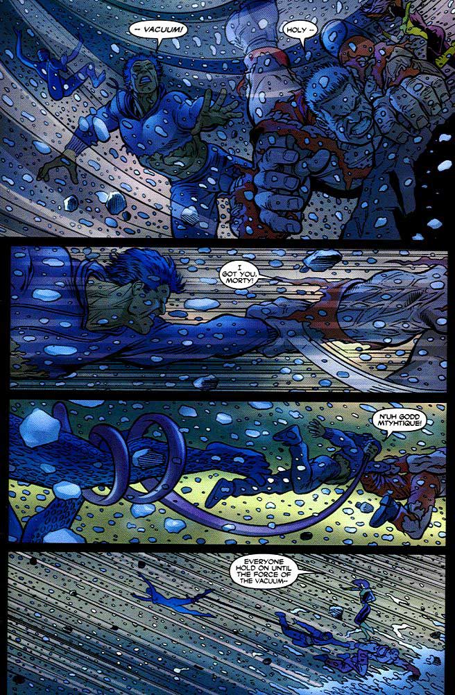 Read online X-Men Forever (2001) comic -  Issue #6 - 32
