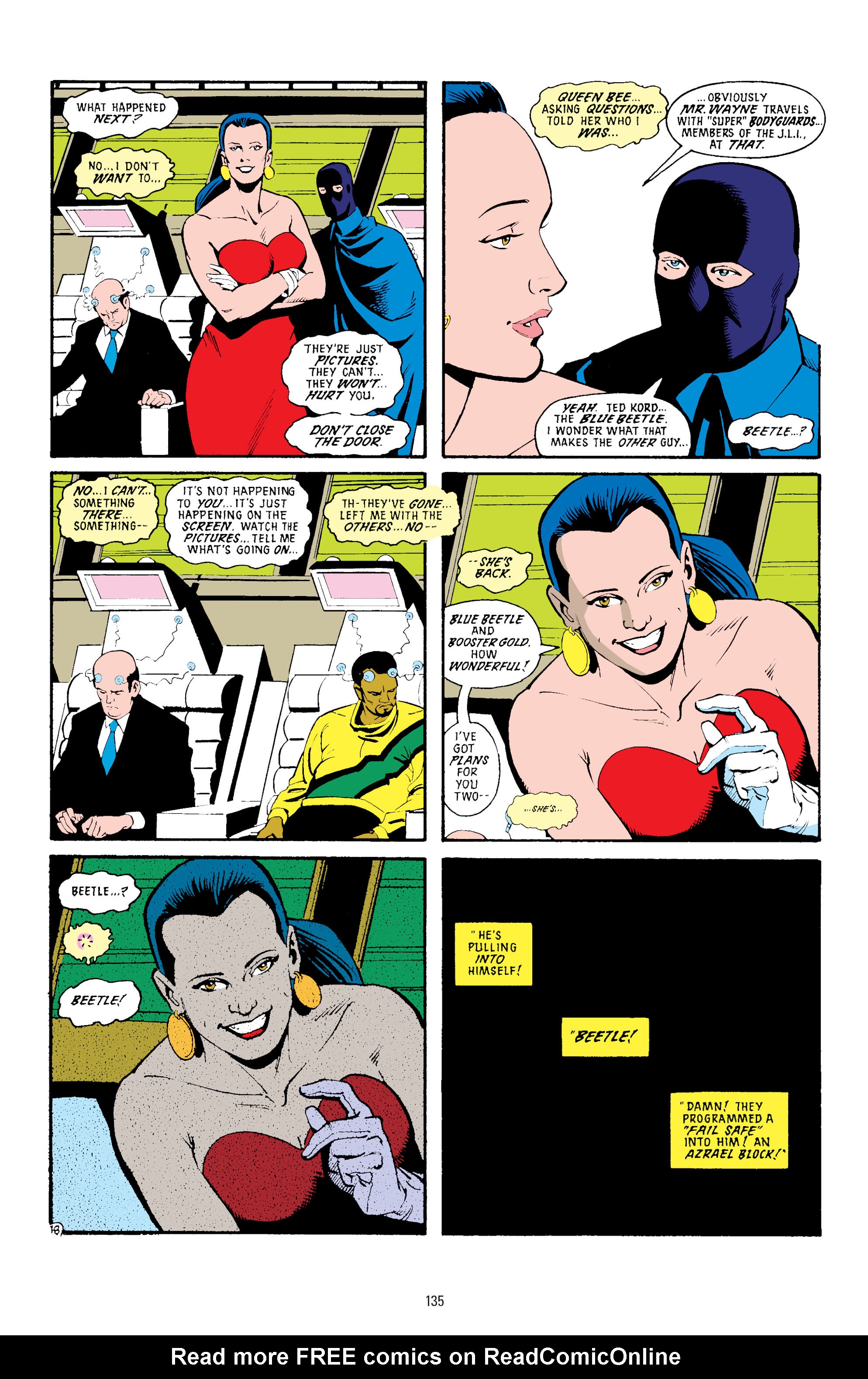 Read online Justice League International (2008) comic -  Issue # TPB 4 - 136