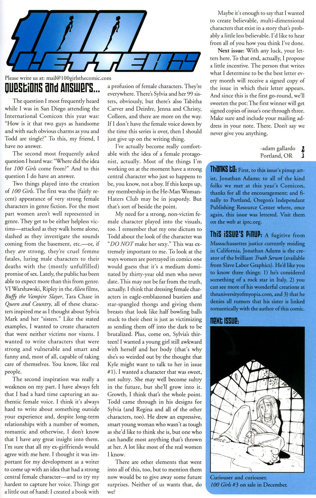 Read online 100 Girls comic -  Issue #2 - 25