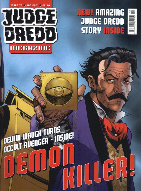 Read online Judge Dredd Megazine (vol. 3) comic -  Issue #73 - 1