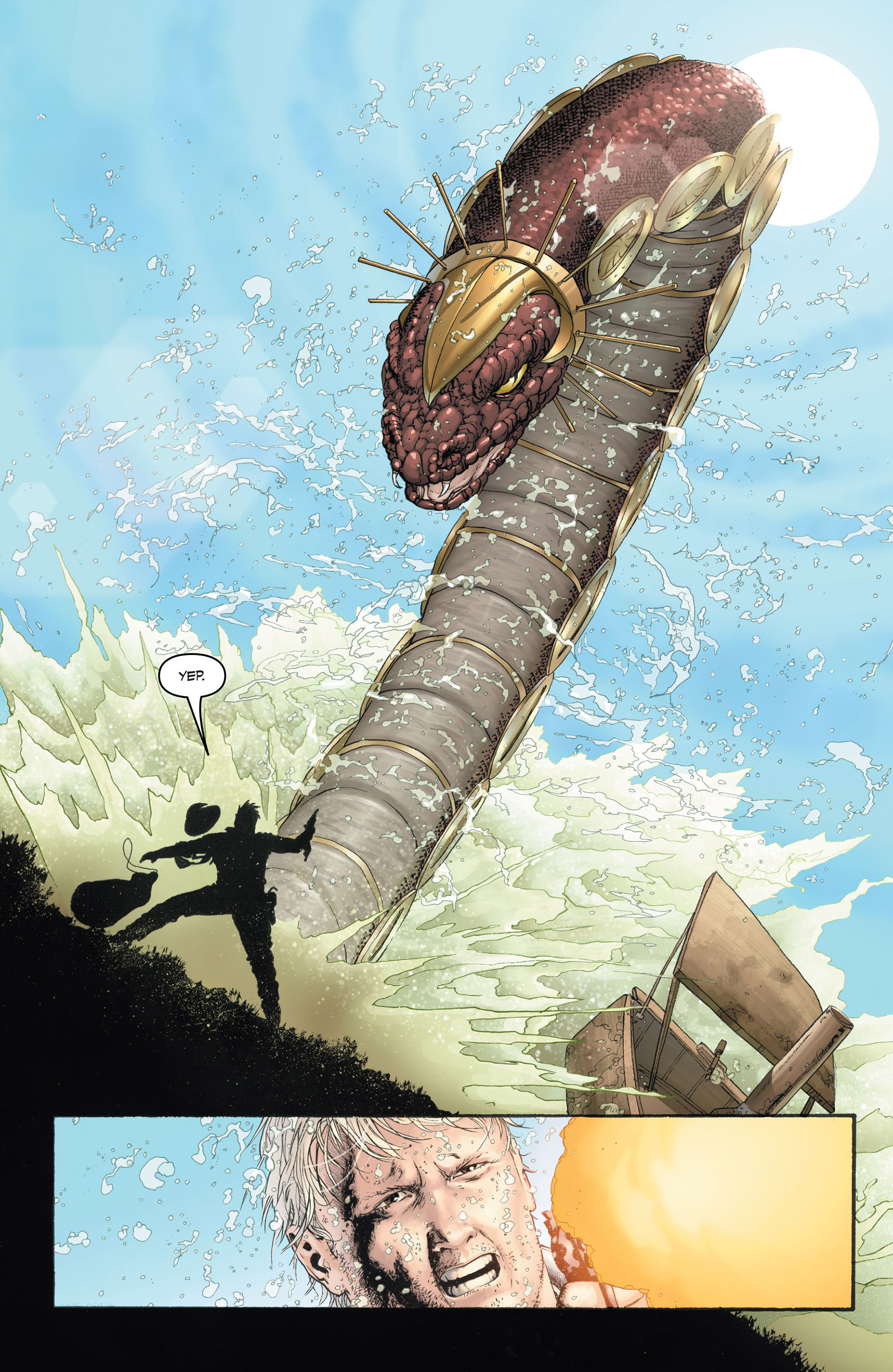 Read online Planetary comic -  Issue #17 - 7