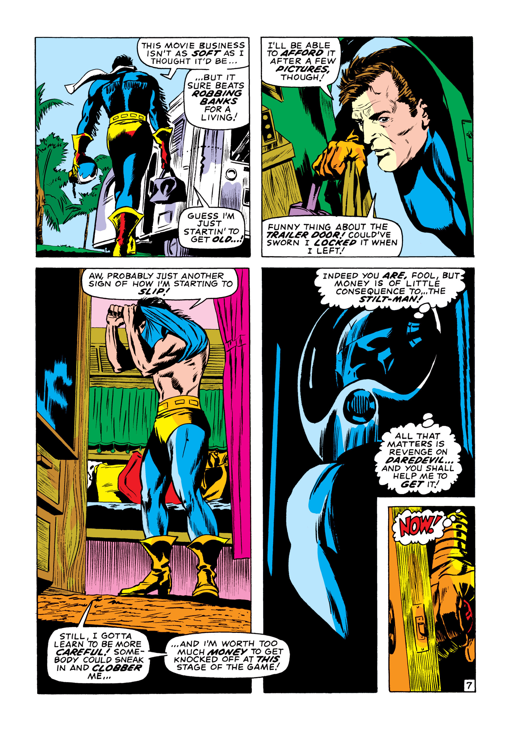 Read online Marvel Masterworks: Daredevil comic -  Issue # TPB 7 (Part 1) - 74