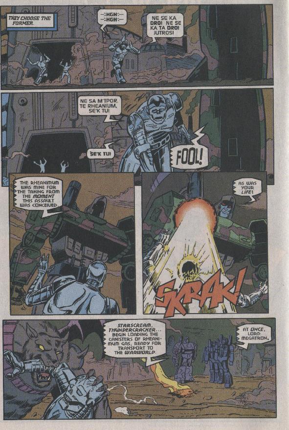Read online Transformers: Generation 2 comic -  Issue #7 - 6