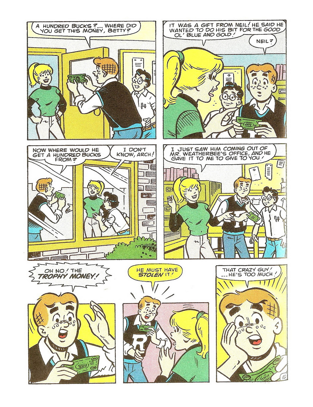 Read online Jughead's Double Digest Magazine comic -  Issue #41 - 174