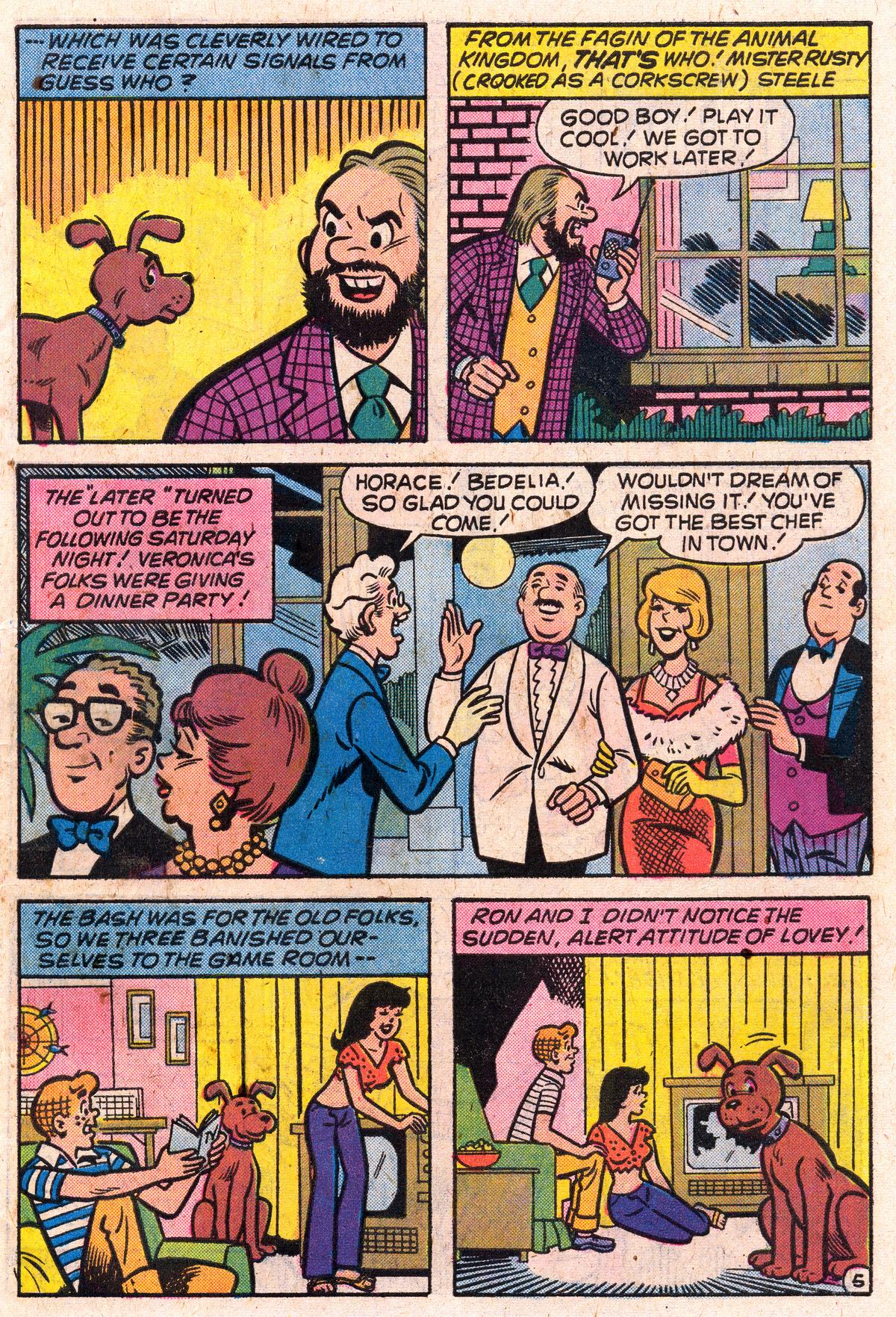 Read online Life With Archie (1958) comic -  Issue #175 - 6