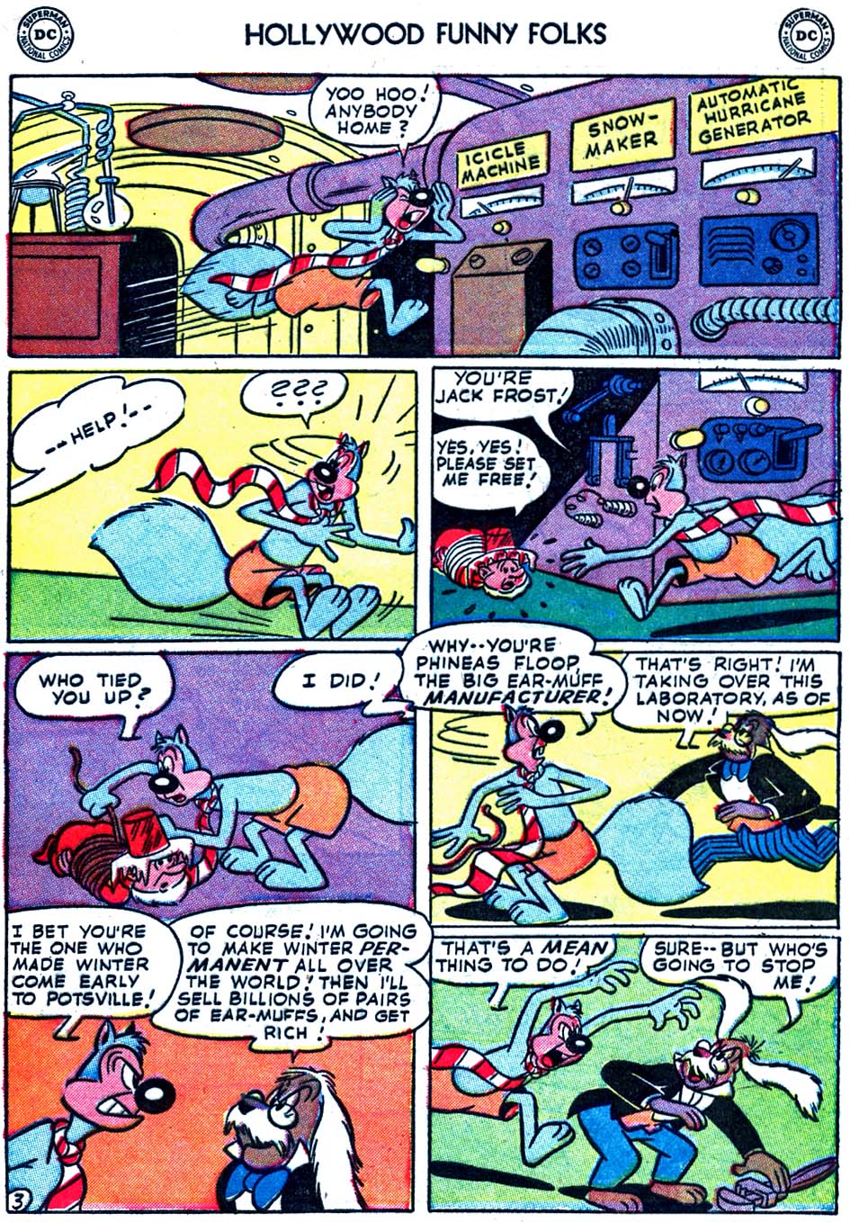 Read online Hollywood Funny Folks comic -  Issue #54 - 5