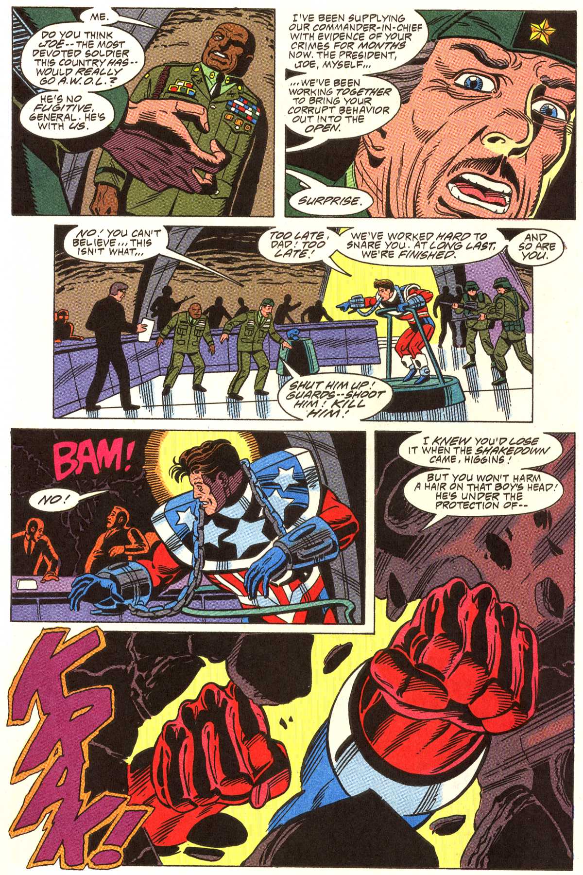 Read online Legend of the Shield comic -  Issue #12 - 13