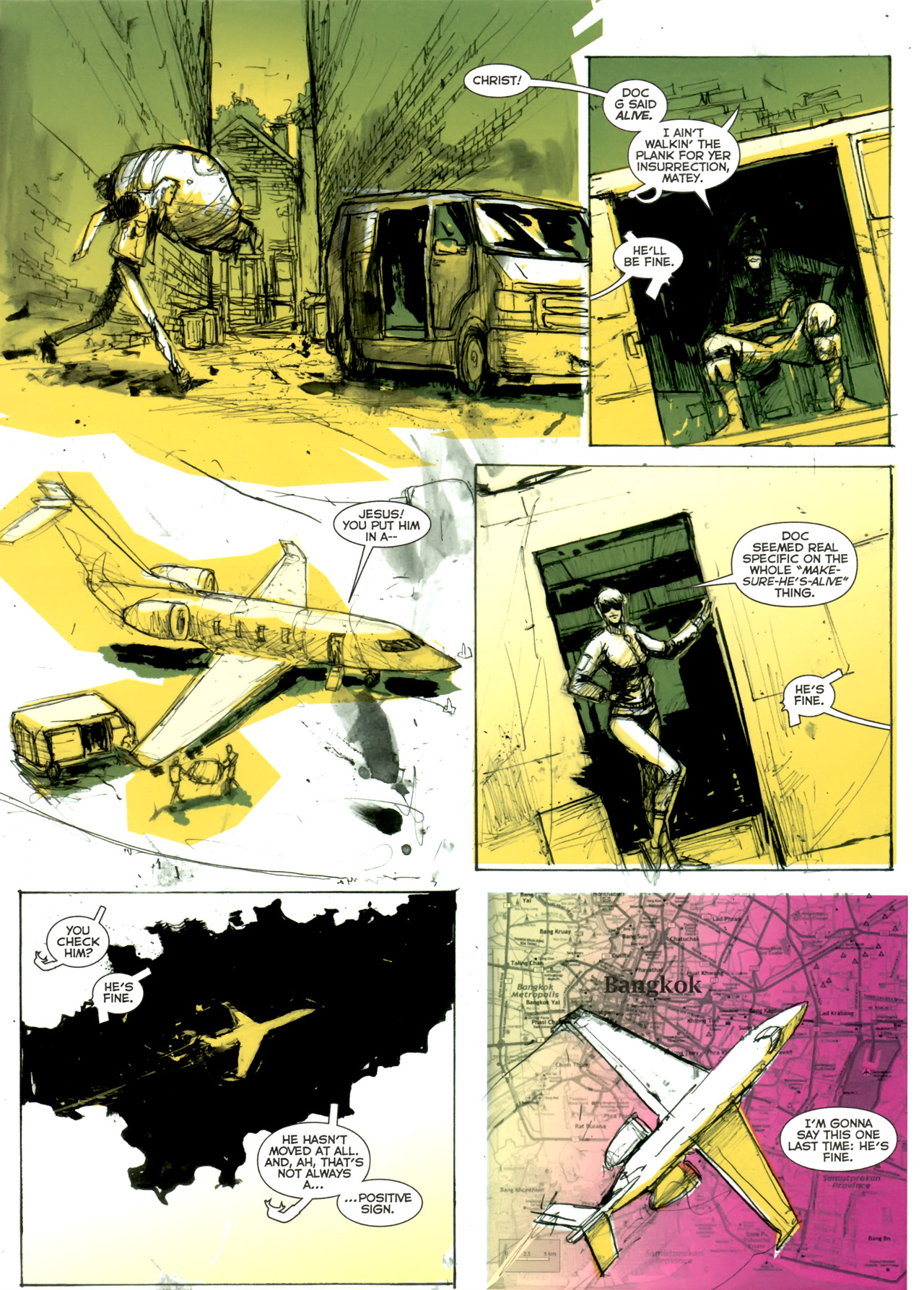 Read online Cowboy Ninja Viking comic -  Issue #7 - 6