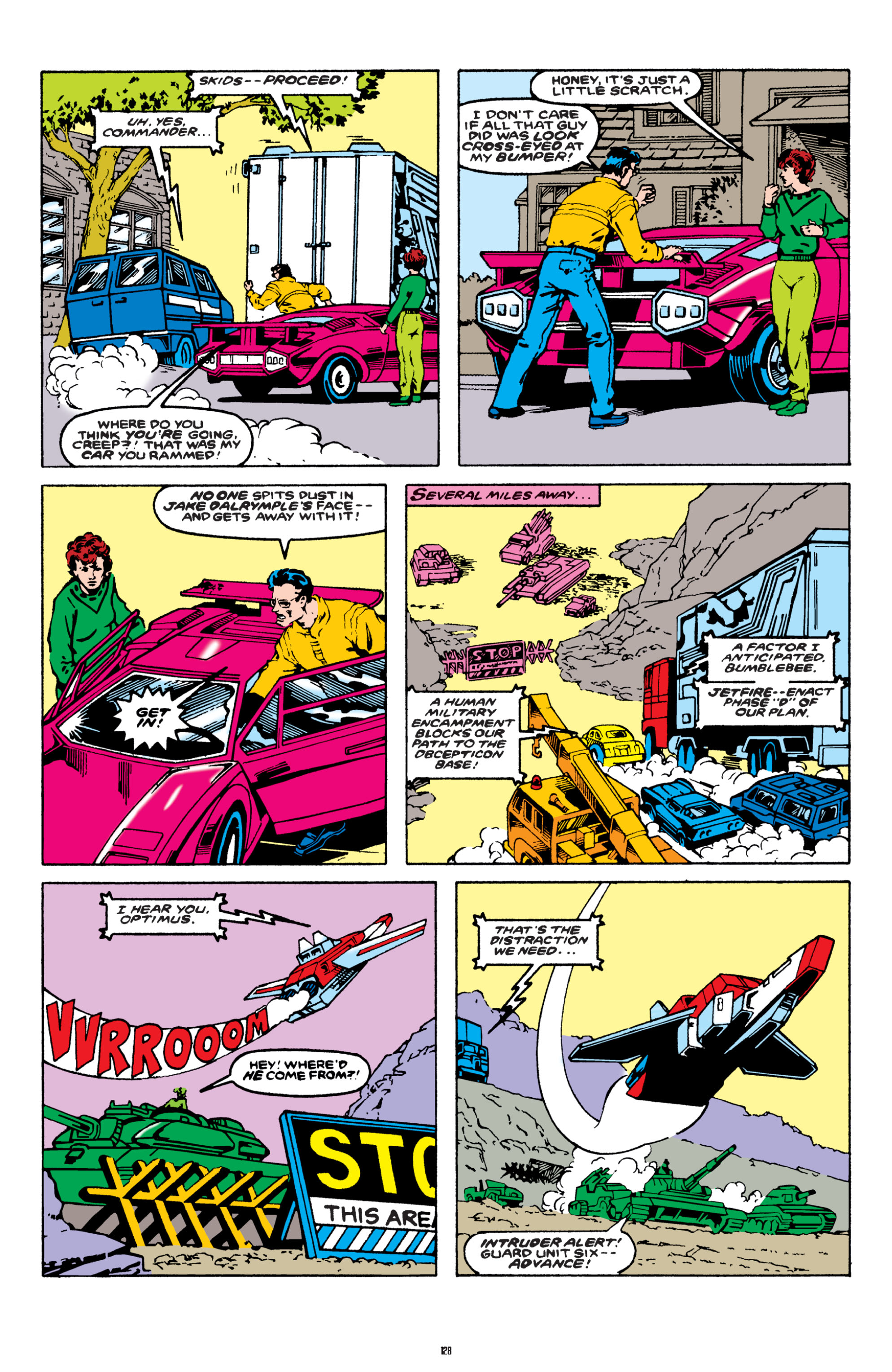 Read online The Transformers Classics comic -  Issue # TPB 2 - 129