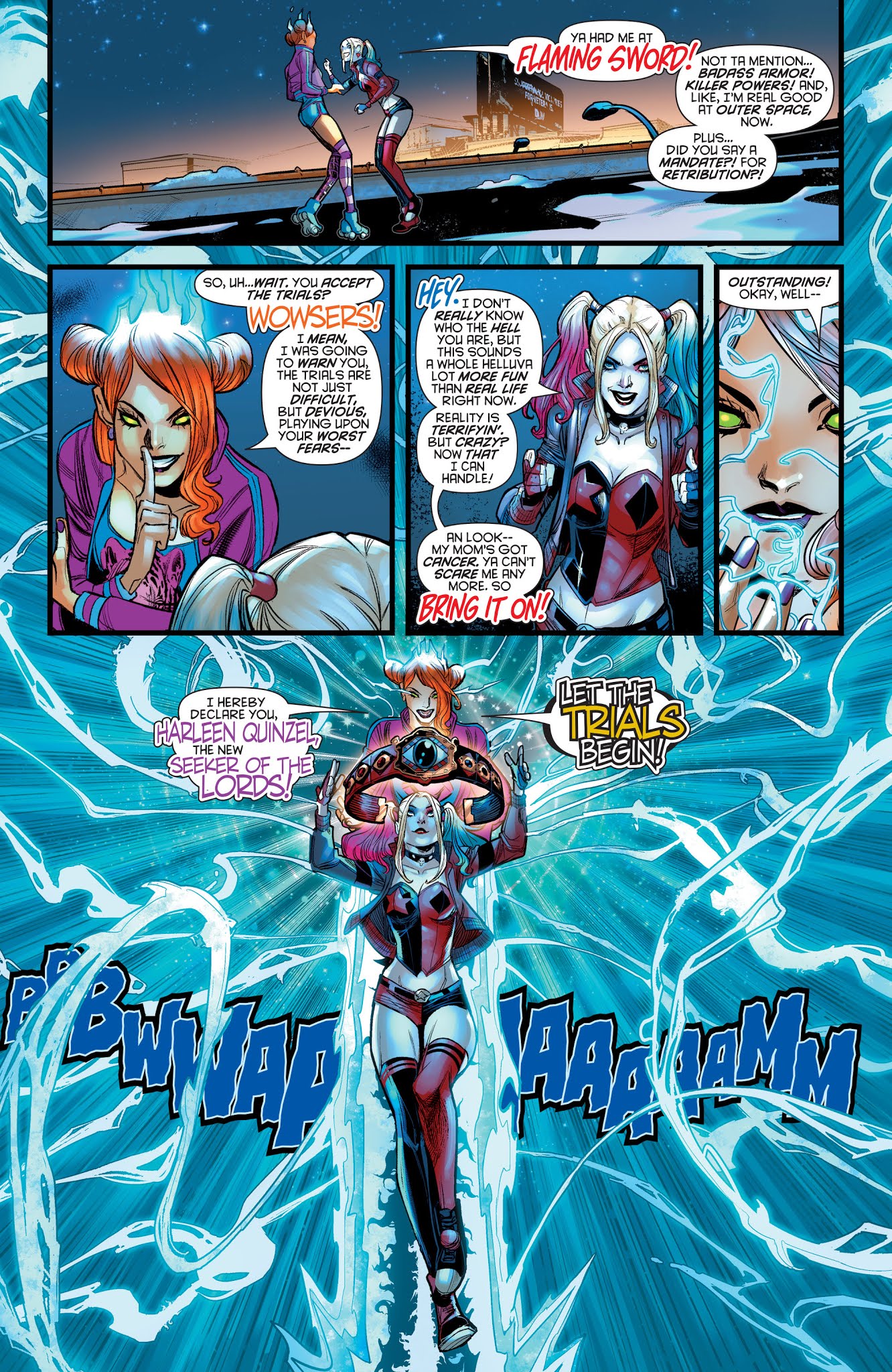 Read online Harley Quinn (2016) comic -  Issue #57 - 8