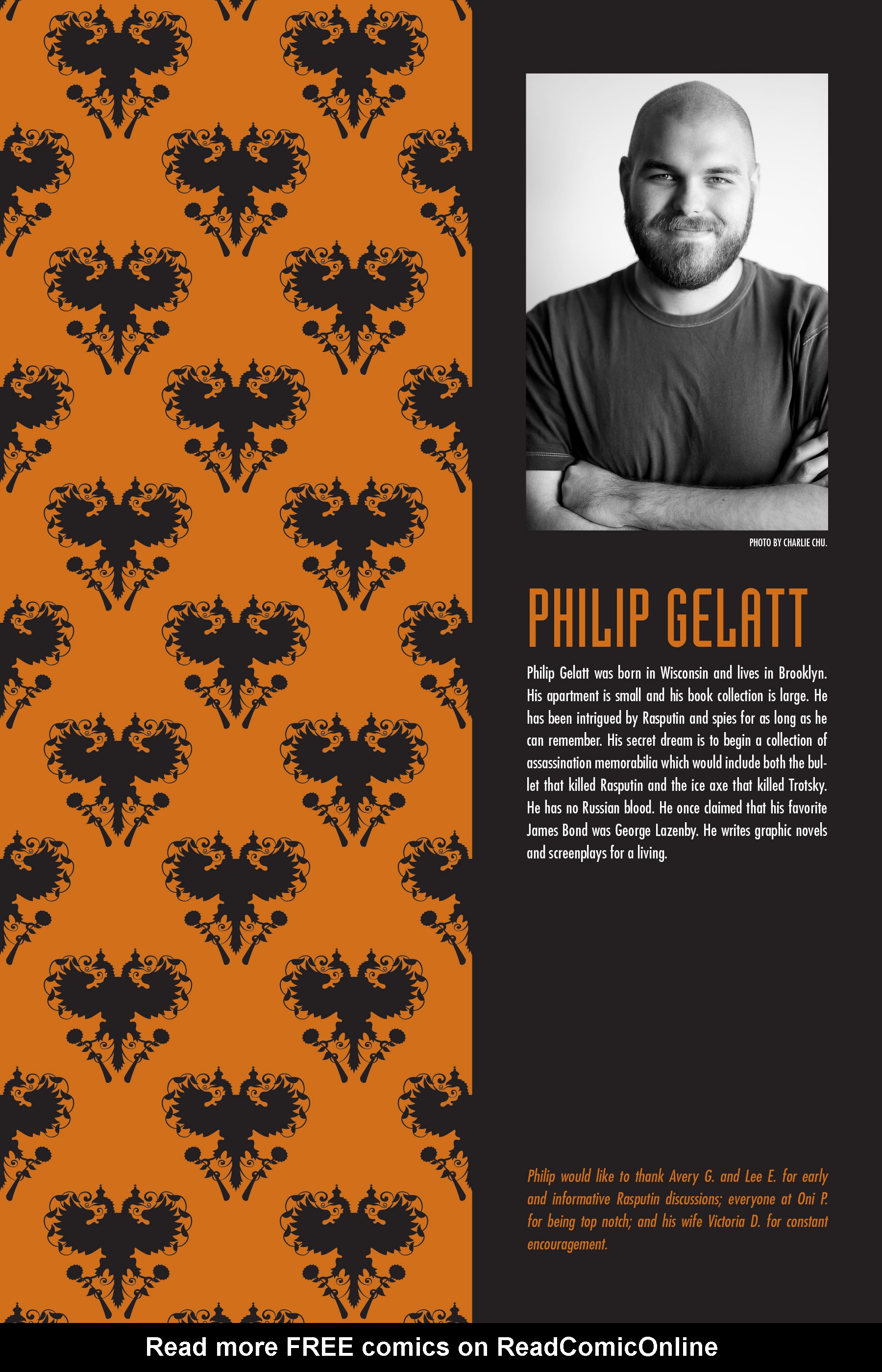 Read online Petrograd comic -  Issue # TPB (Part 3) - 60