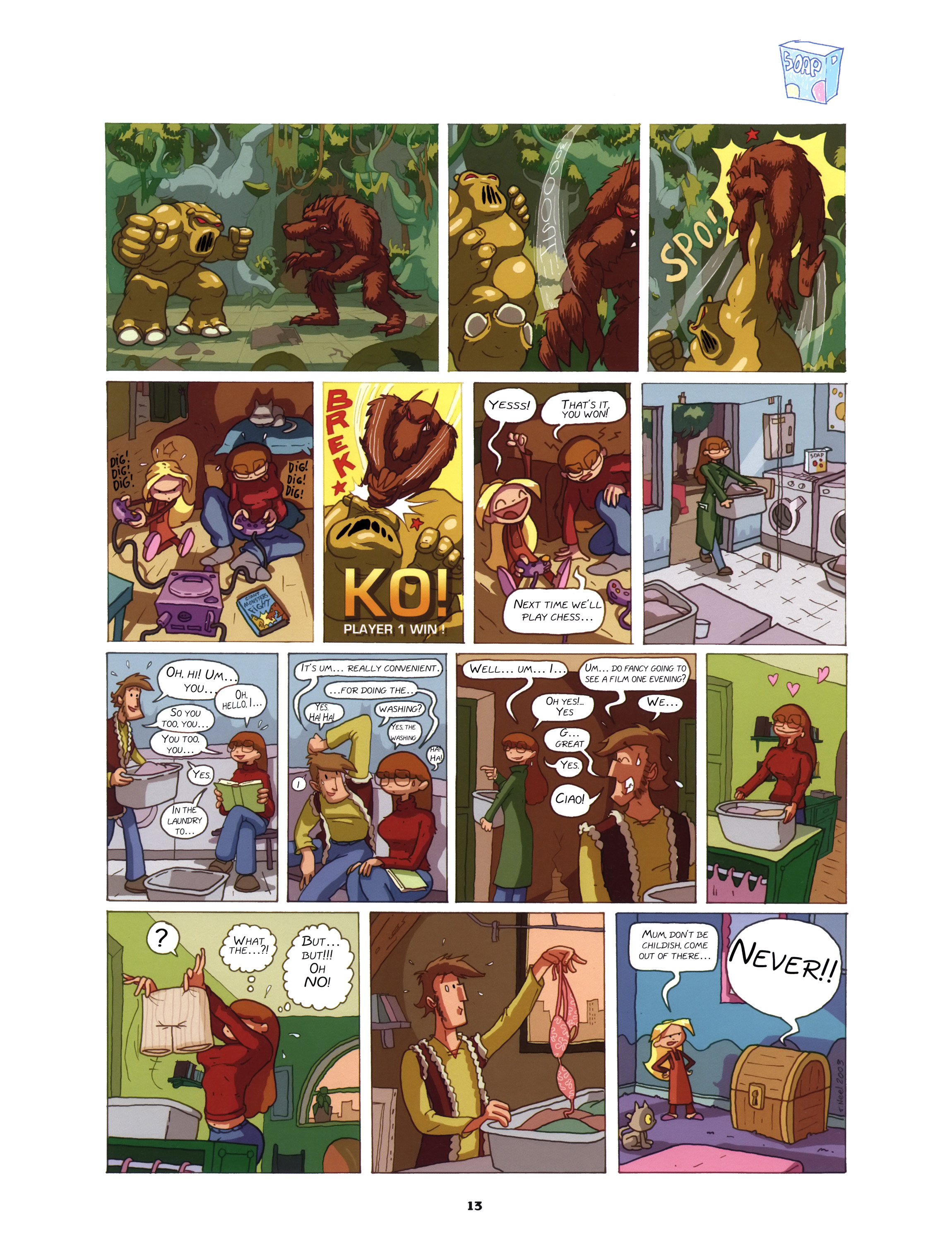 Read online Lou! comic -  Issue #1 - 16