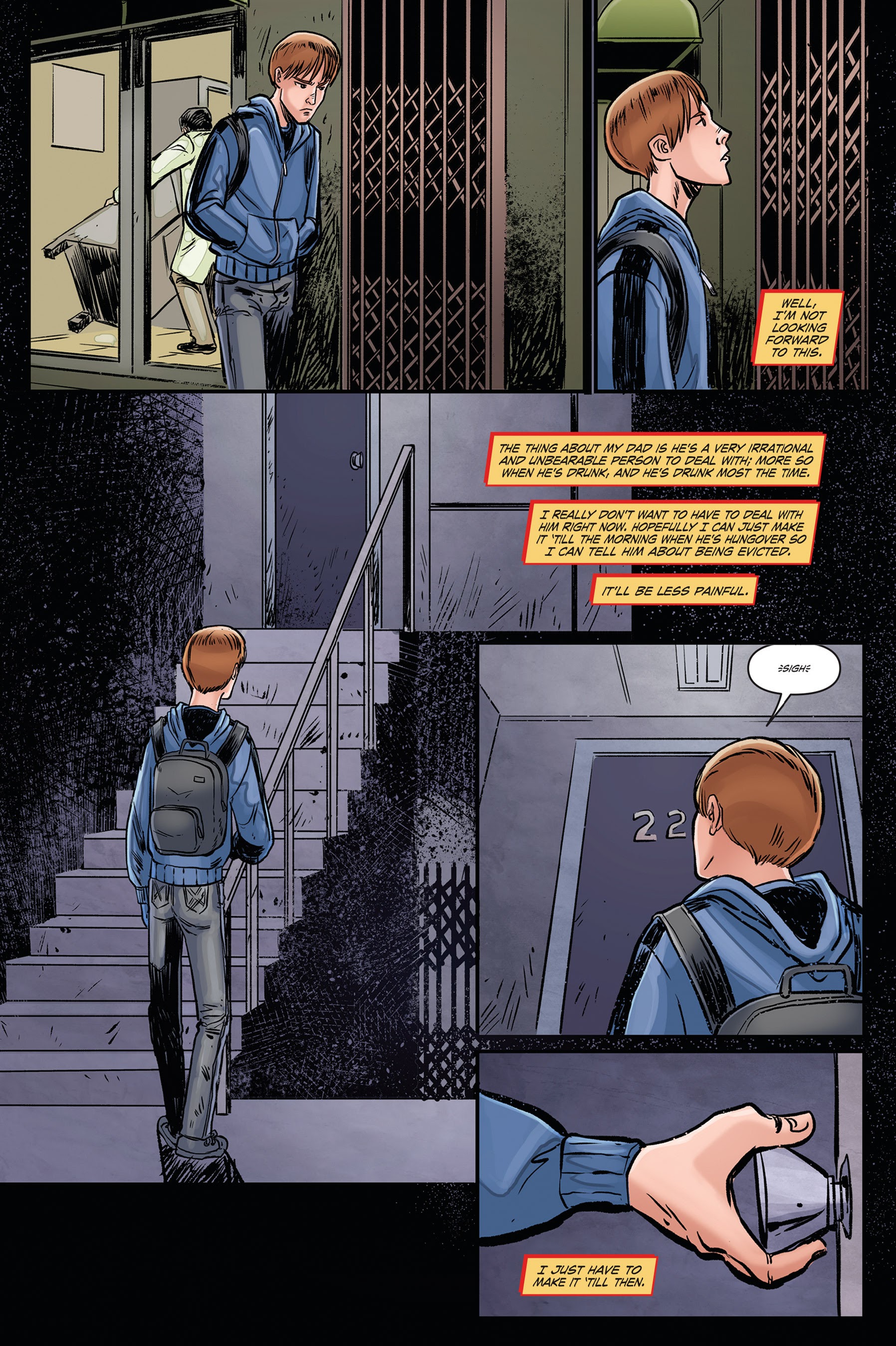 Read online Billy the Pyro comic -  Issue #1 - 10