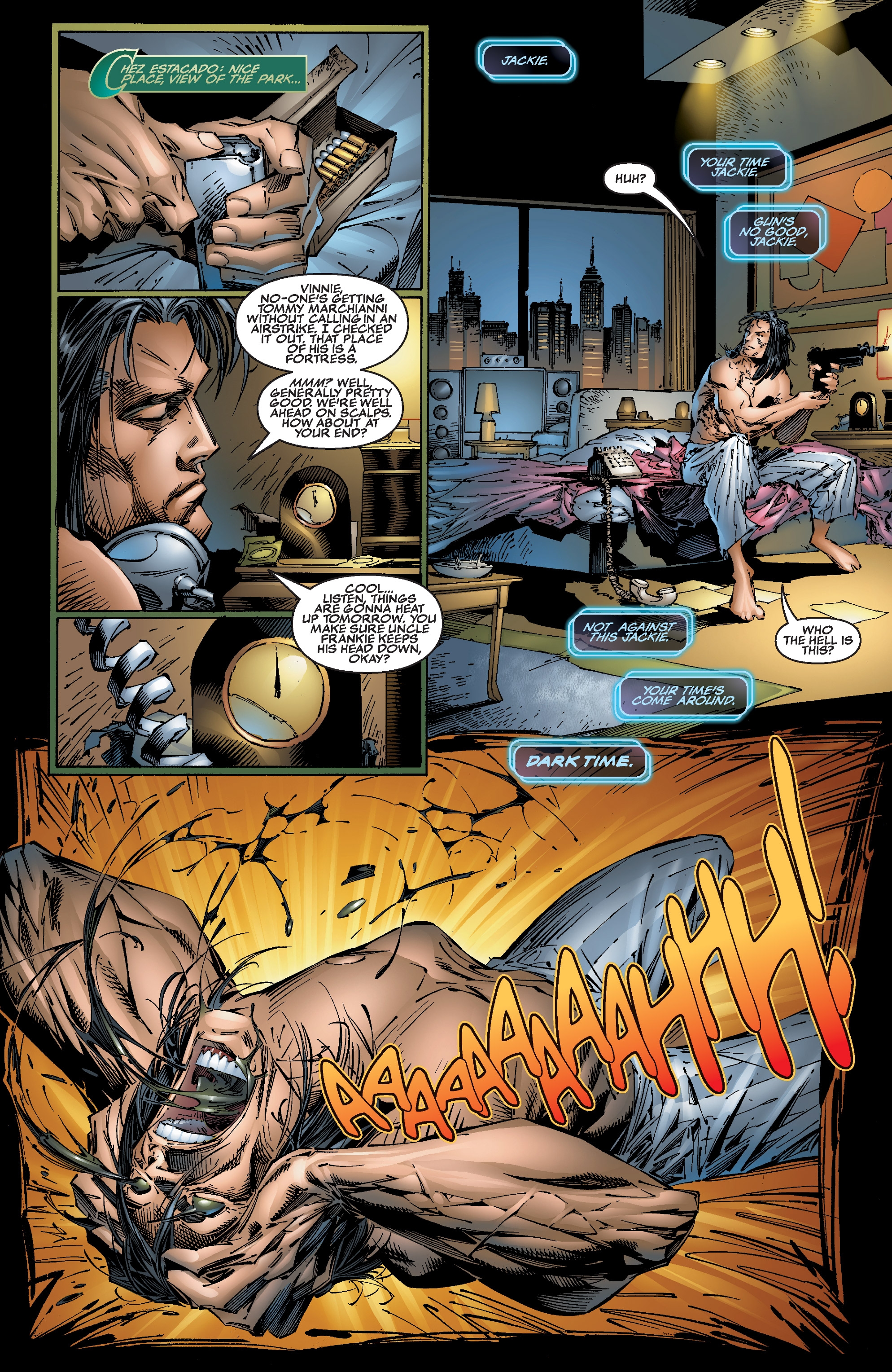 Read online The Darkness: Darkness/Batman & Darkness/Superman 20th Anniversary Collection comic -  Issue # TPB (Part 2) - 5