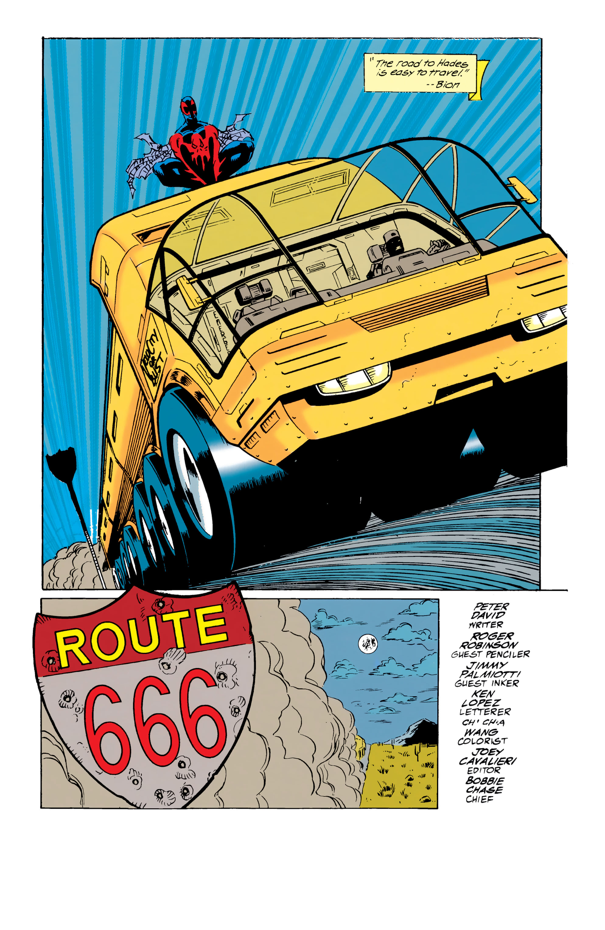 Read online Spider-Man 2099 (1992) comic -  Issue # _Omnibus (Part 9) - 36