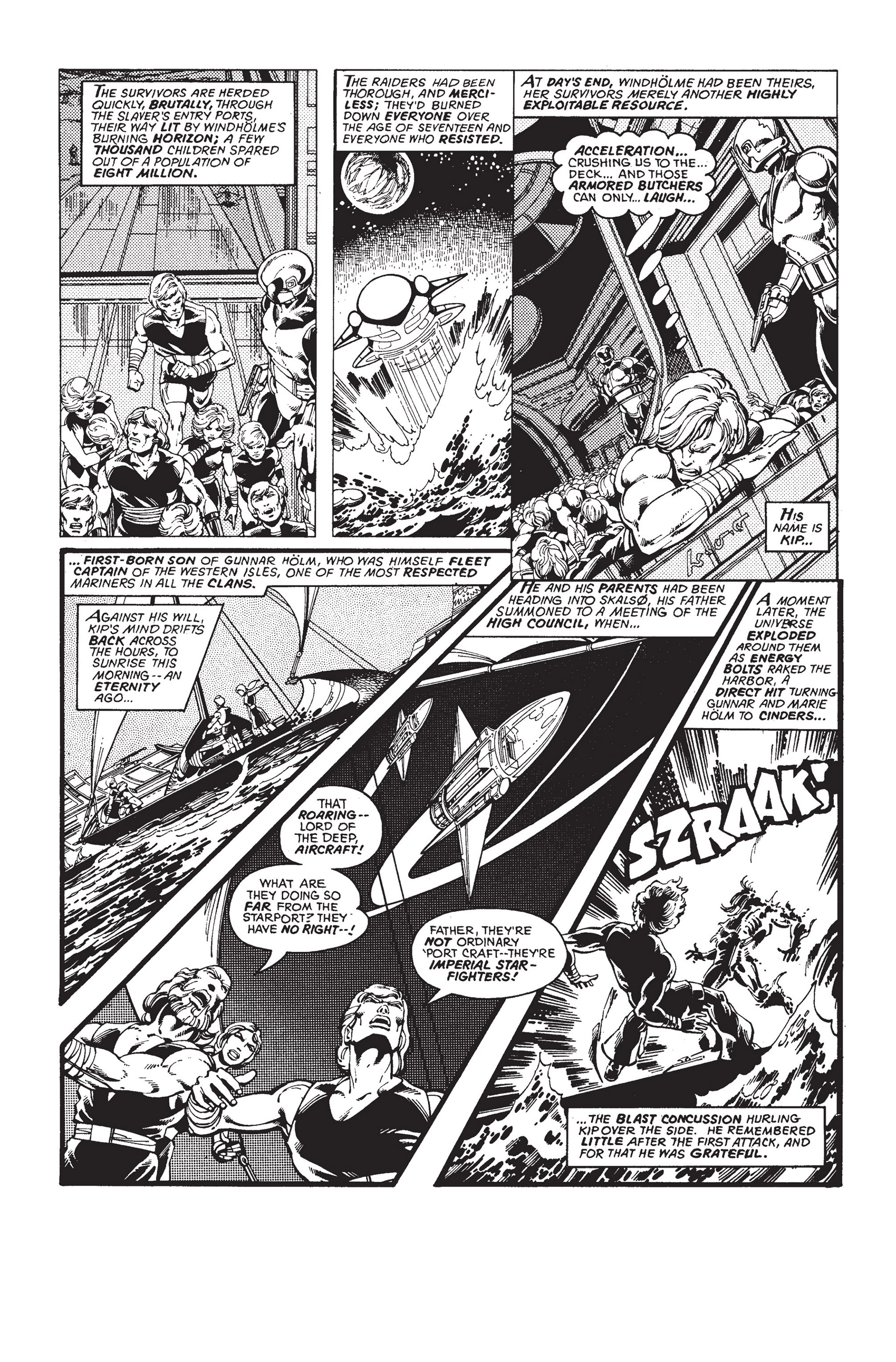 Read online Star-Lord: The Hollow Crown comic -  Issue # TPB - 44