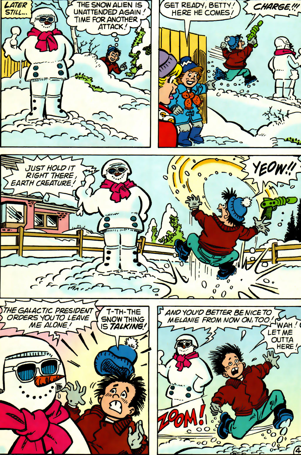 Read online Betty comic -  Issue #59 - 23