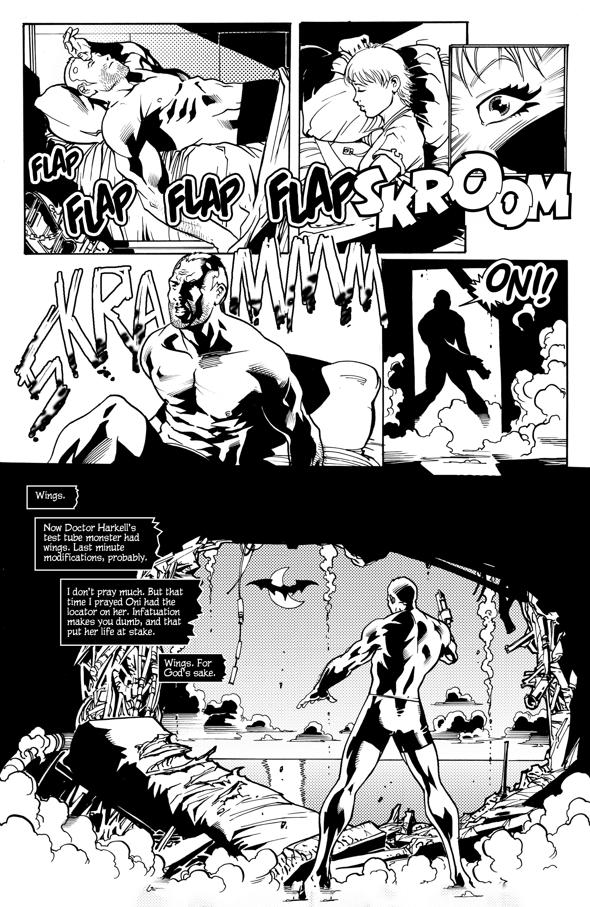 Read online Alan Dracon comic -  Issue #2 - 9