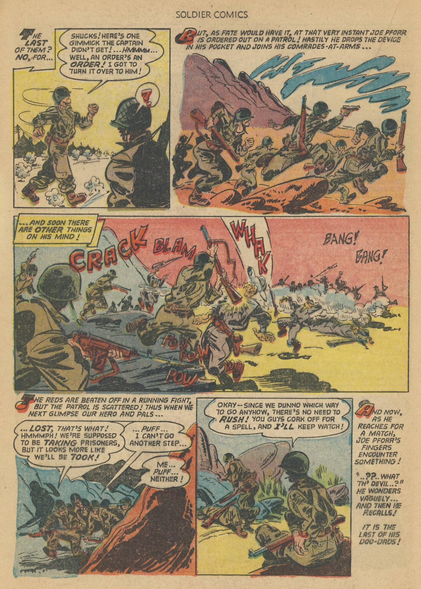 Read online Soldier Comics comic -  Issue #10 - 16