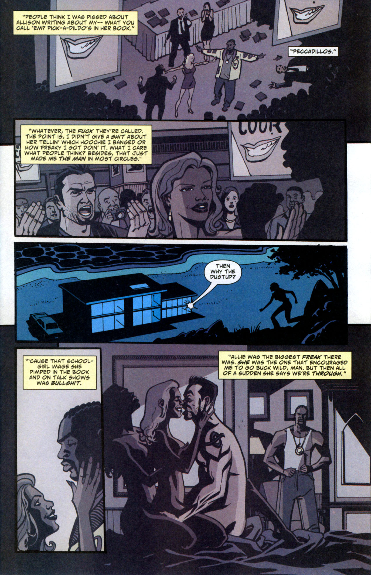 Read online Angeltown comic -  Issue #5 - 4