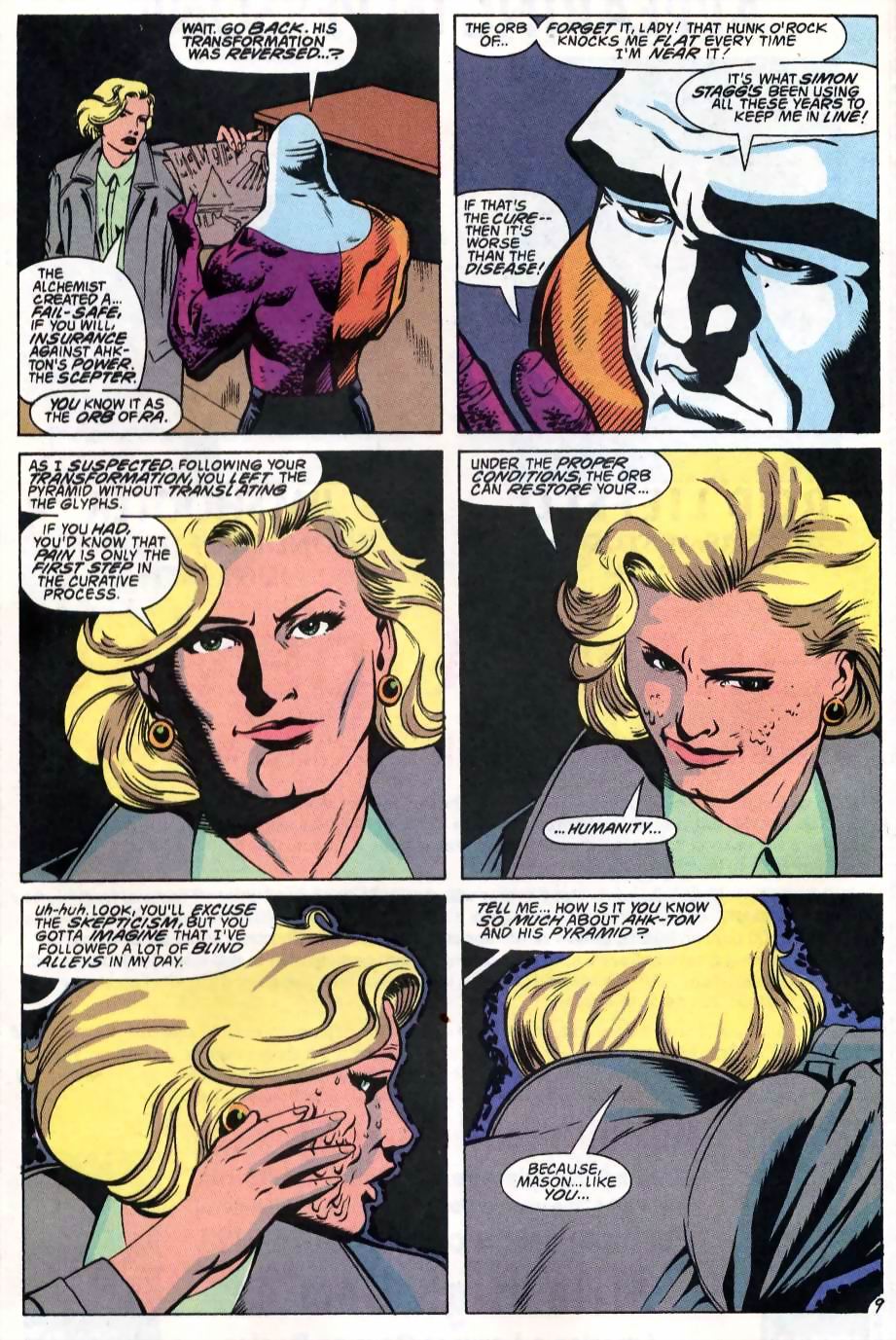 Read online Metamorpho (1993) comic -  Issue #1 - 10