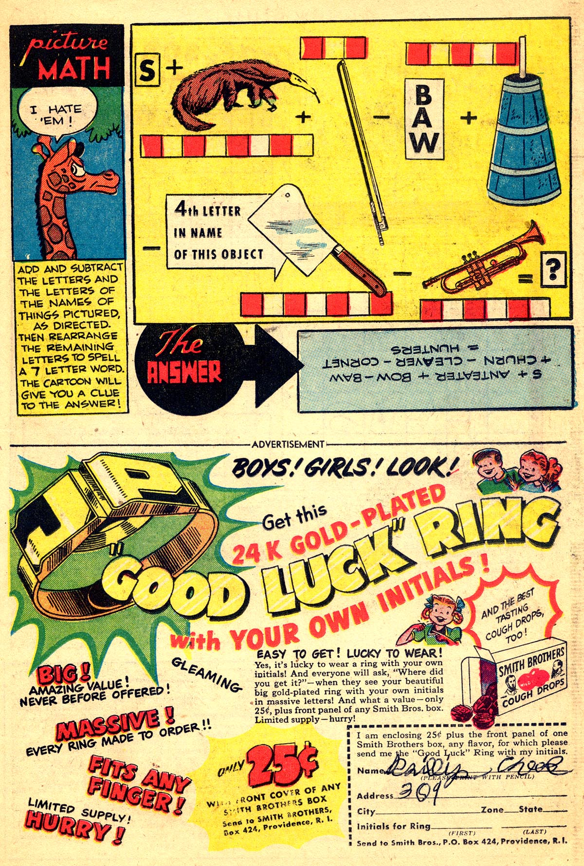 Read online Funny Stuff comic -  Issue #65 - 23