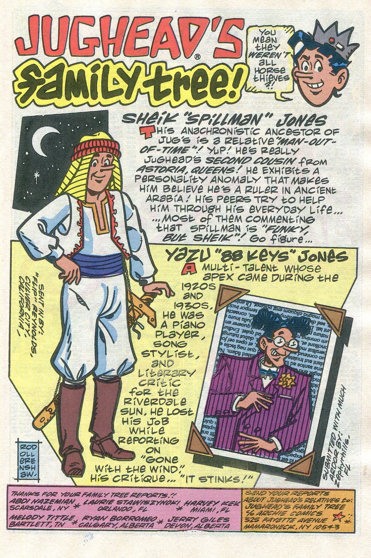 Read online Jughead (1987) comic -  Issue #20 - 11