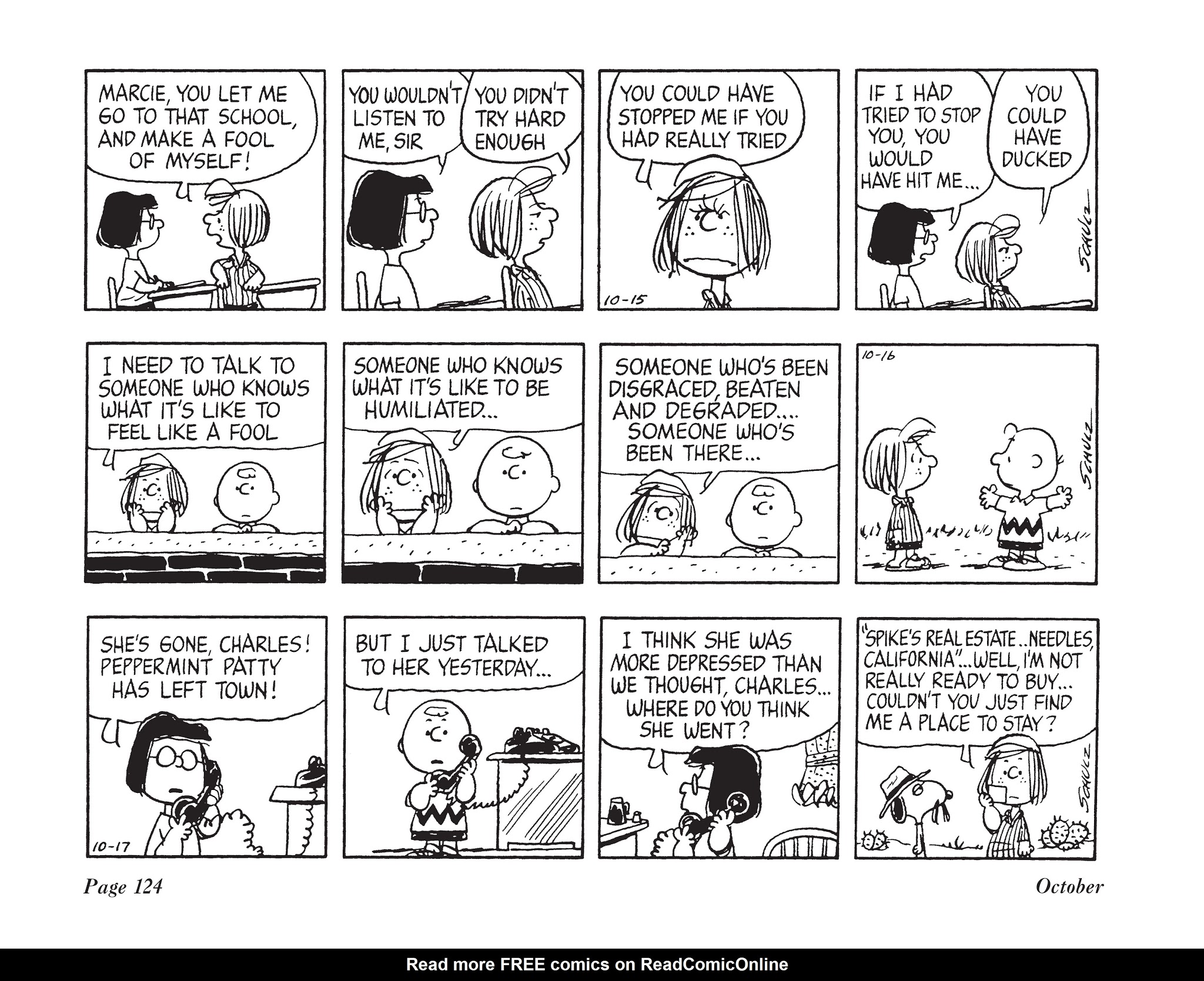 Read online The Complete Peanuts comic -  Issue # TPB 16 - 142